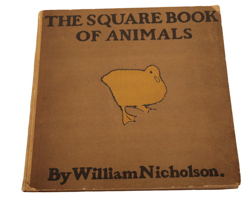 NICHOLSON, WILLIAM 'The Square Book of Animals'