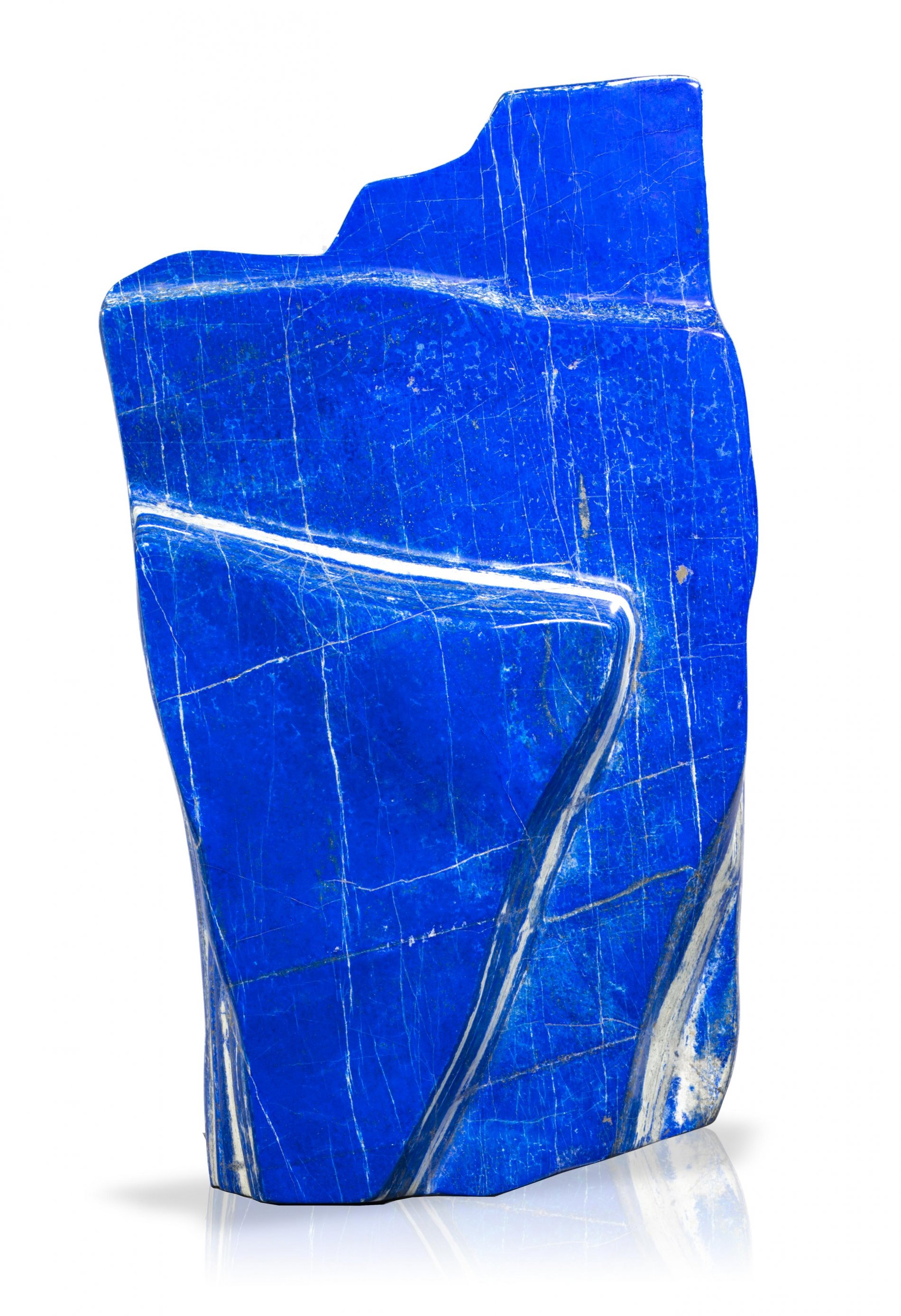 A large Lapis Lazuli freeform