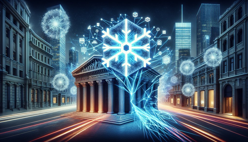 Fintech Firms AI Evolution Fueled by Snowflake