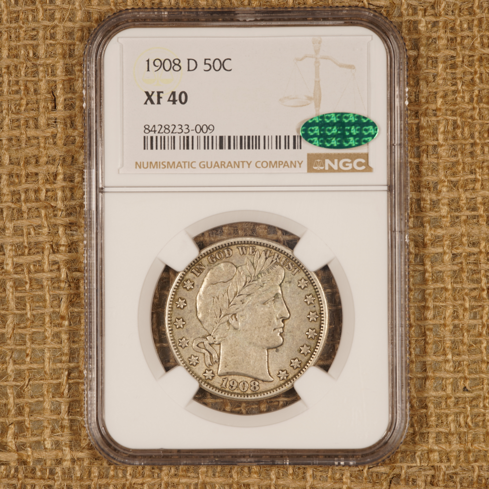 Slab obverse