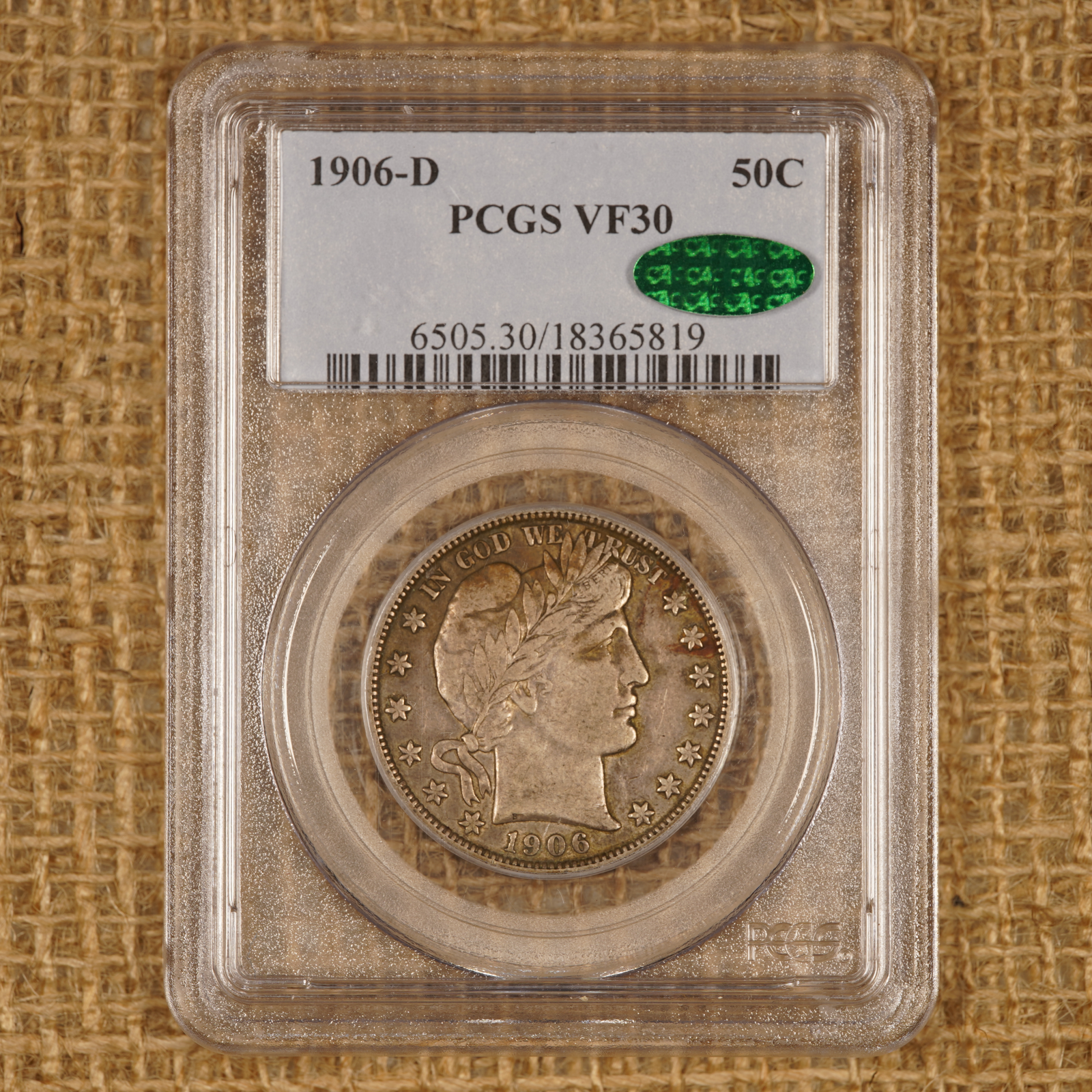 Slab obverse