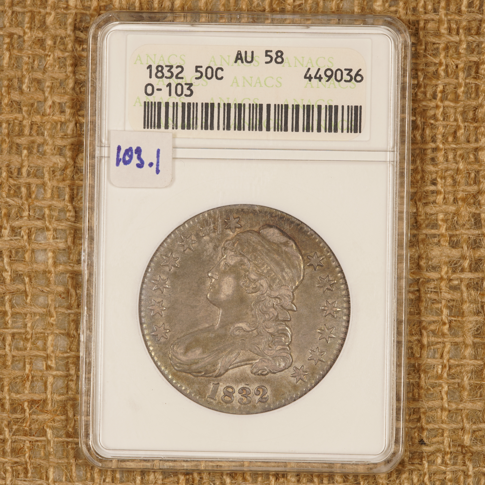 Slab obverse