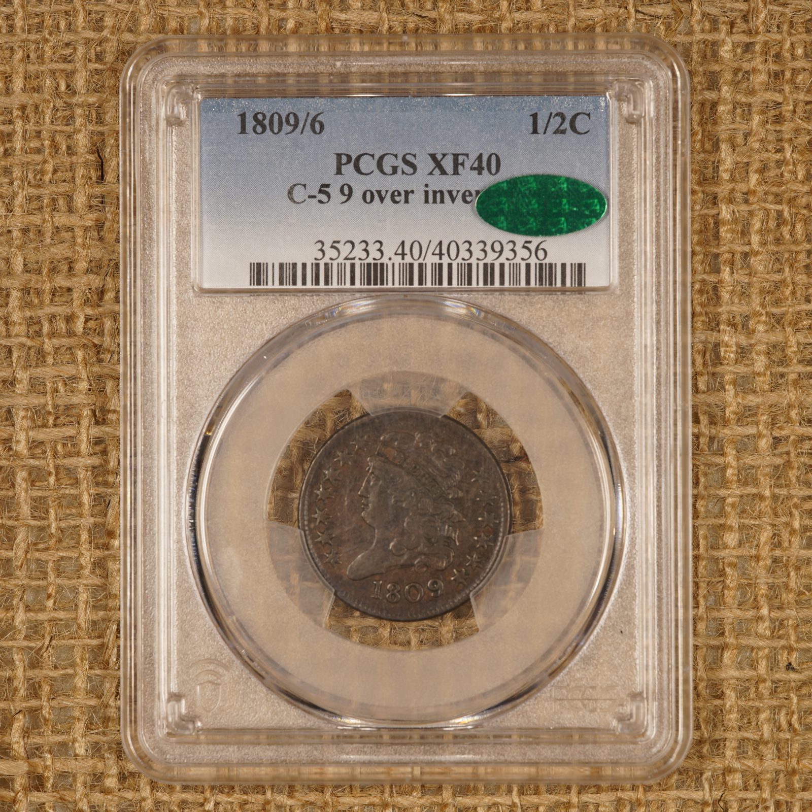 Slab obverse
