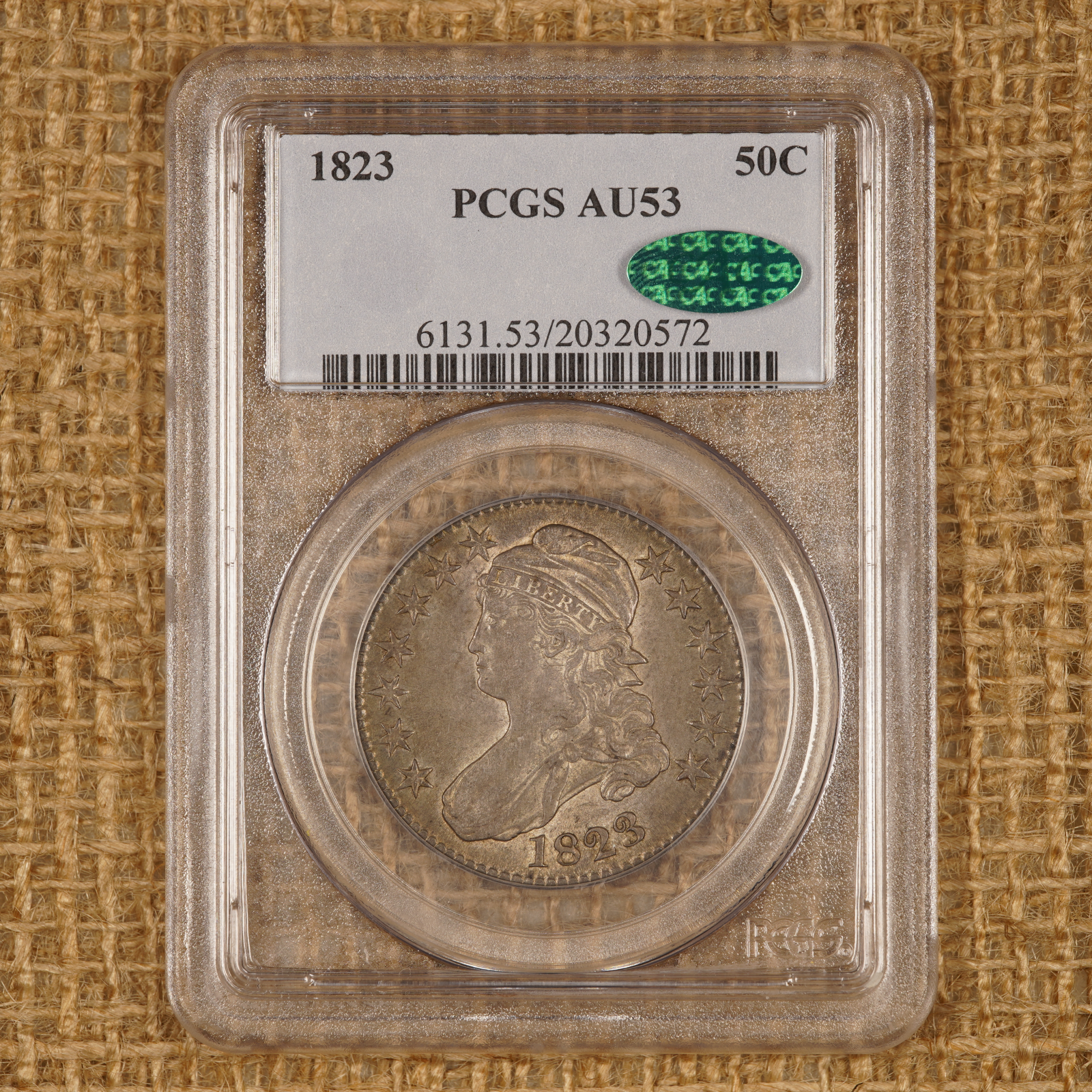 Slab obverse