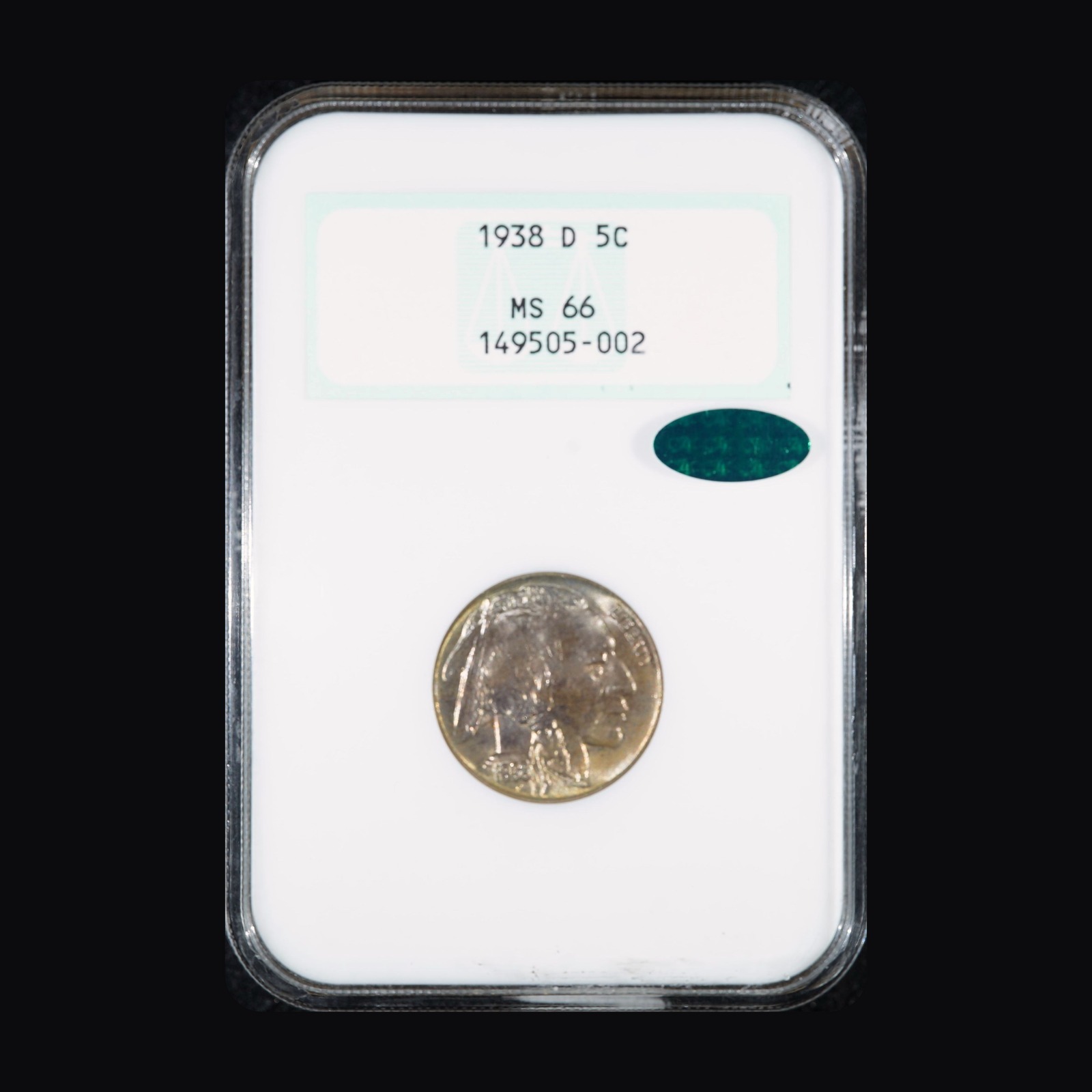 Slab obverse