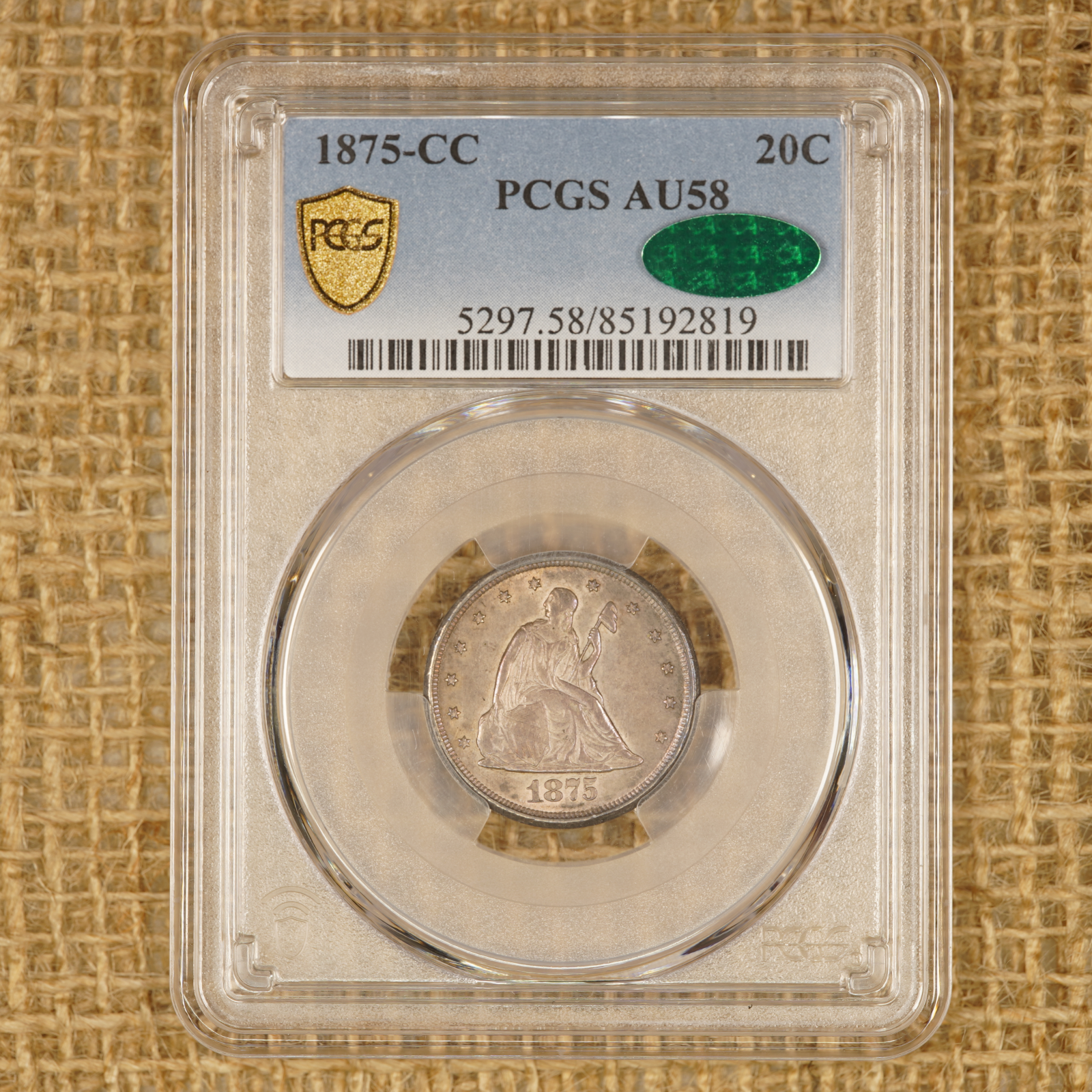 Slab obverse