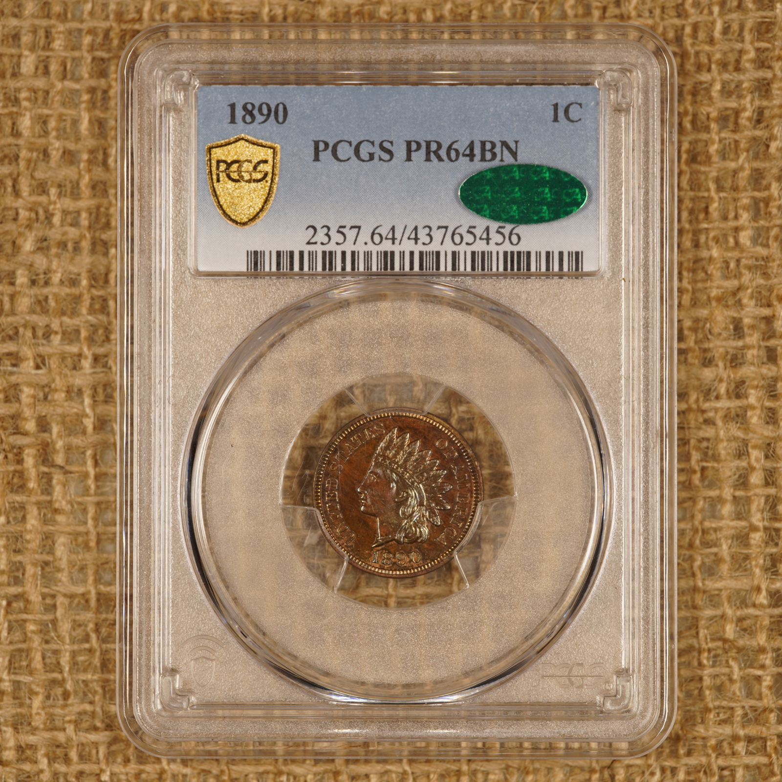 Slab obverse