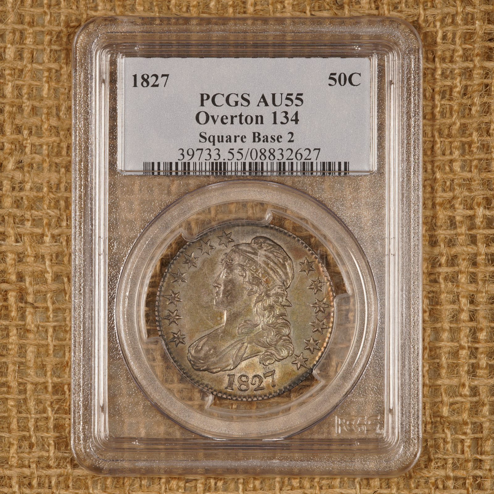 Slab obverse