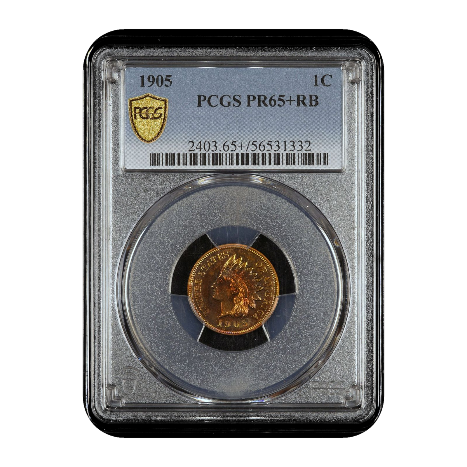 Slab obverse