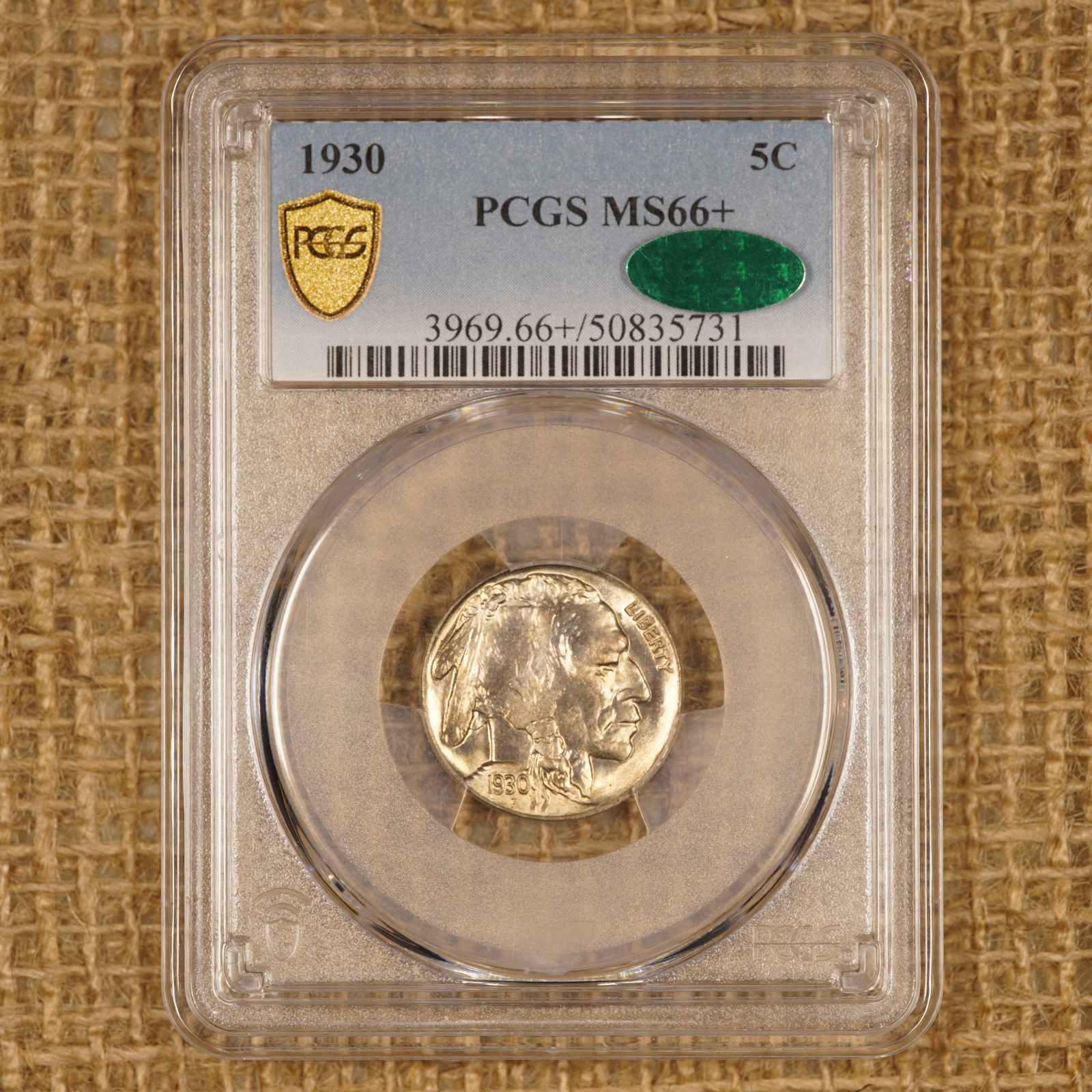 Slab obverse