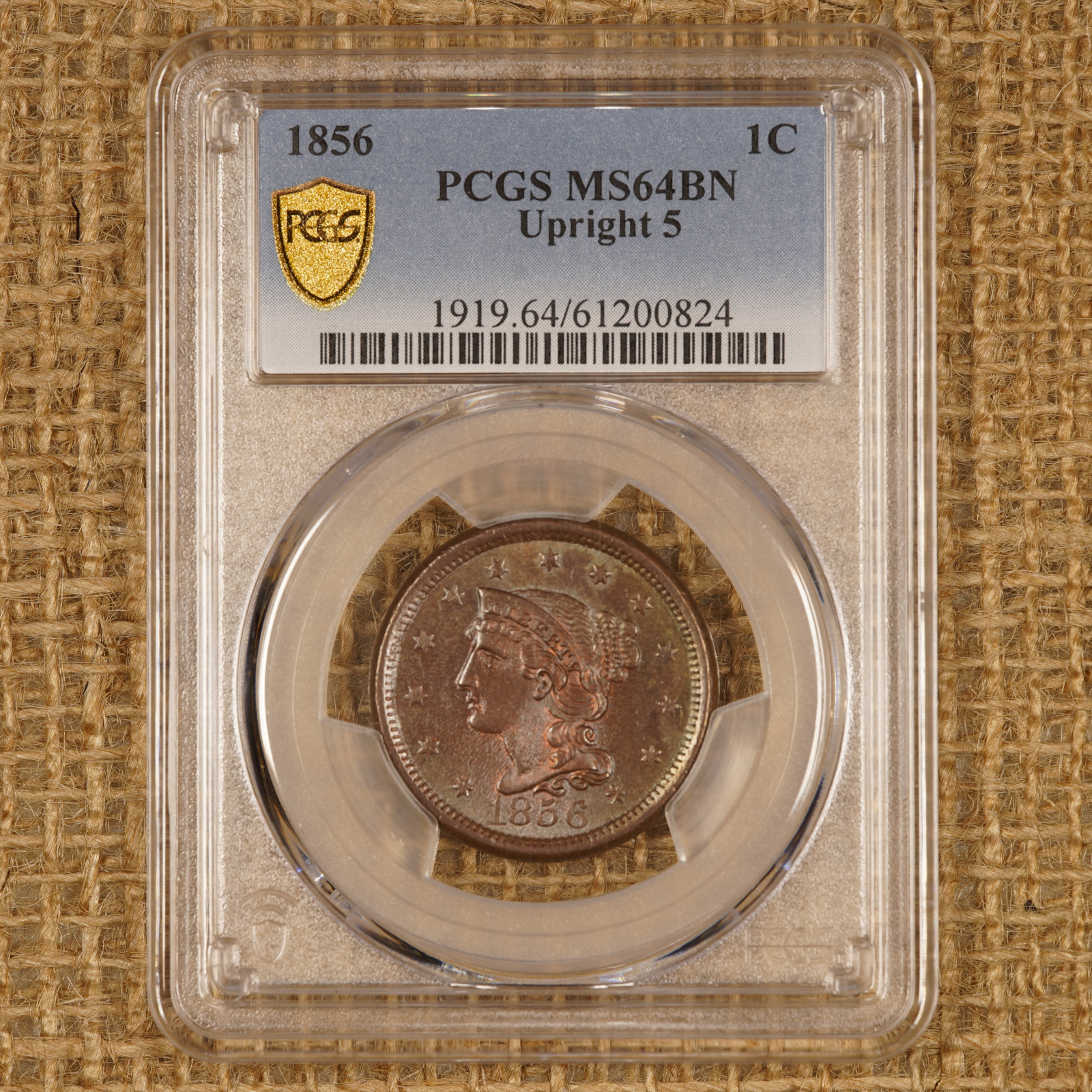 Slab obverse