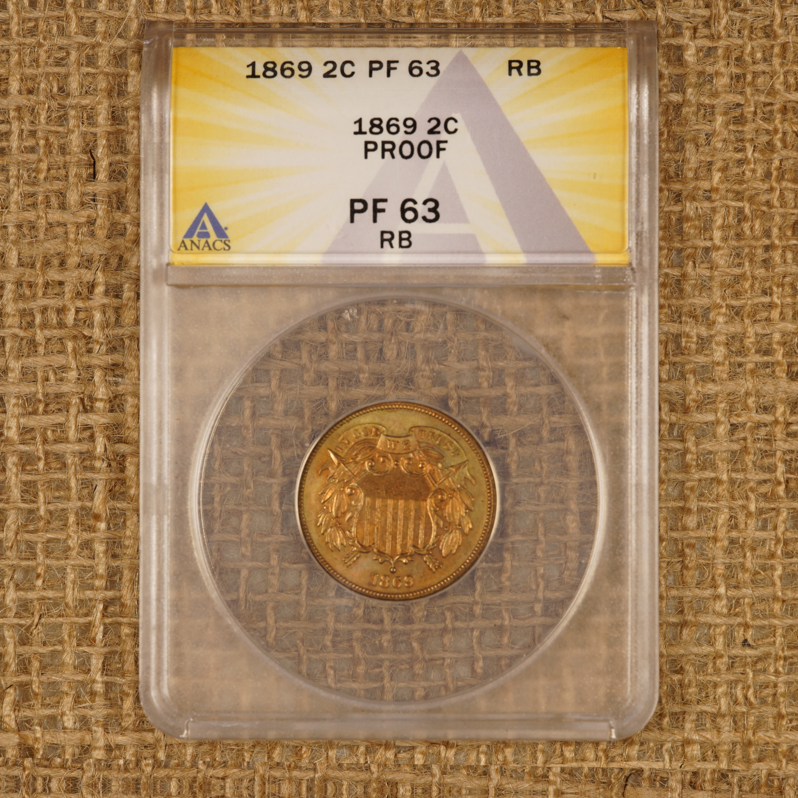 Slab obverse