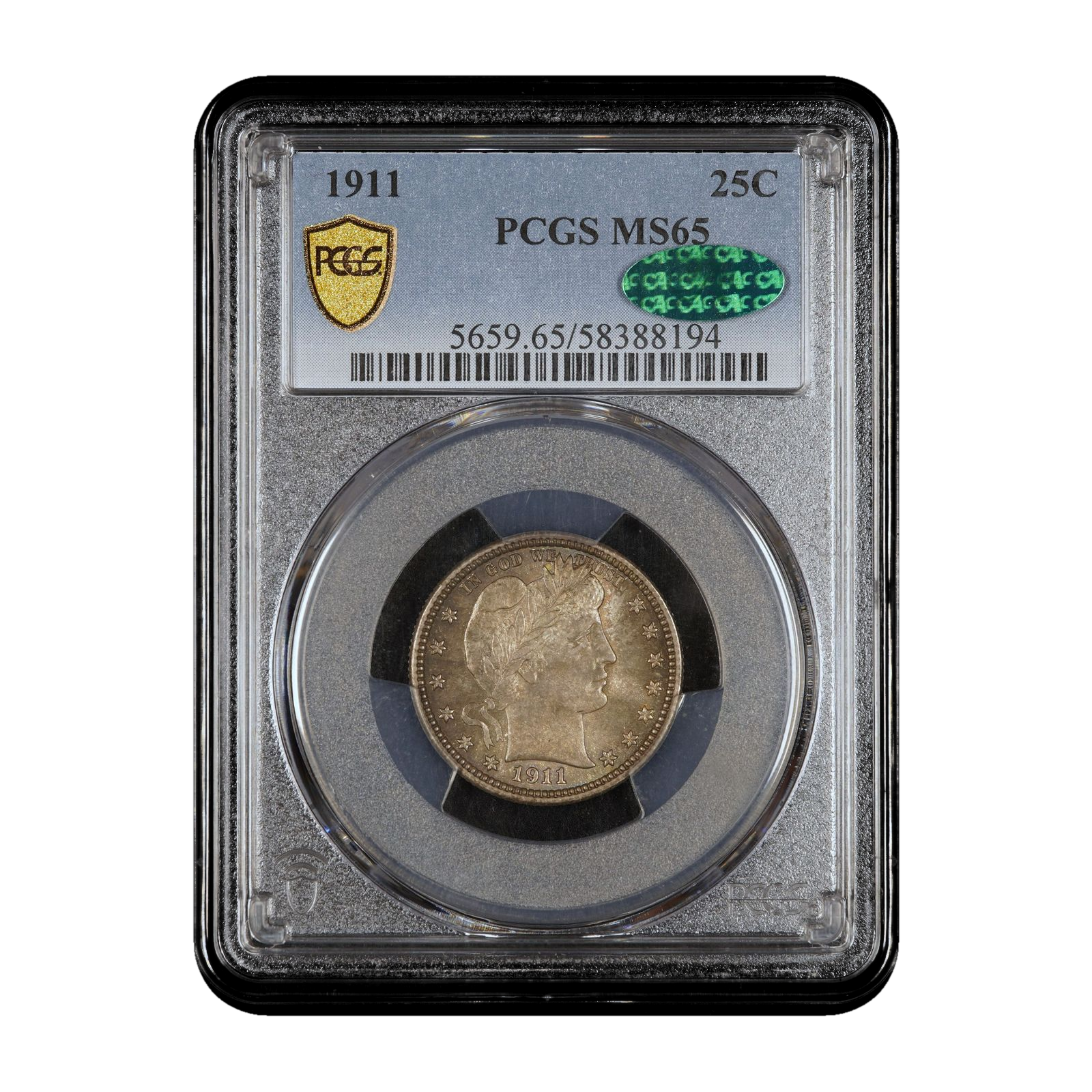 Slab obverse