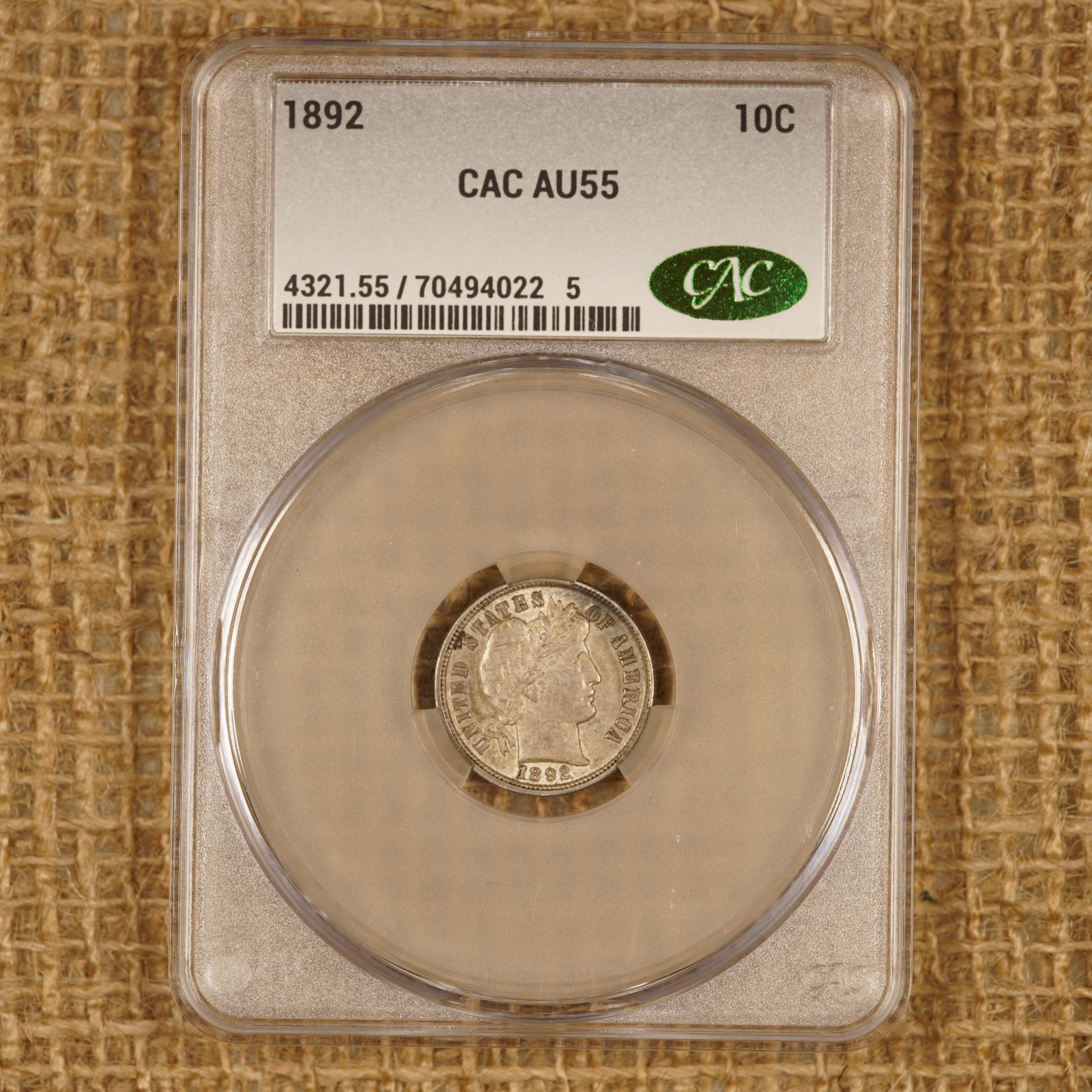 Slab obverse