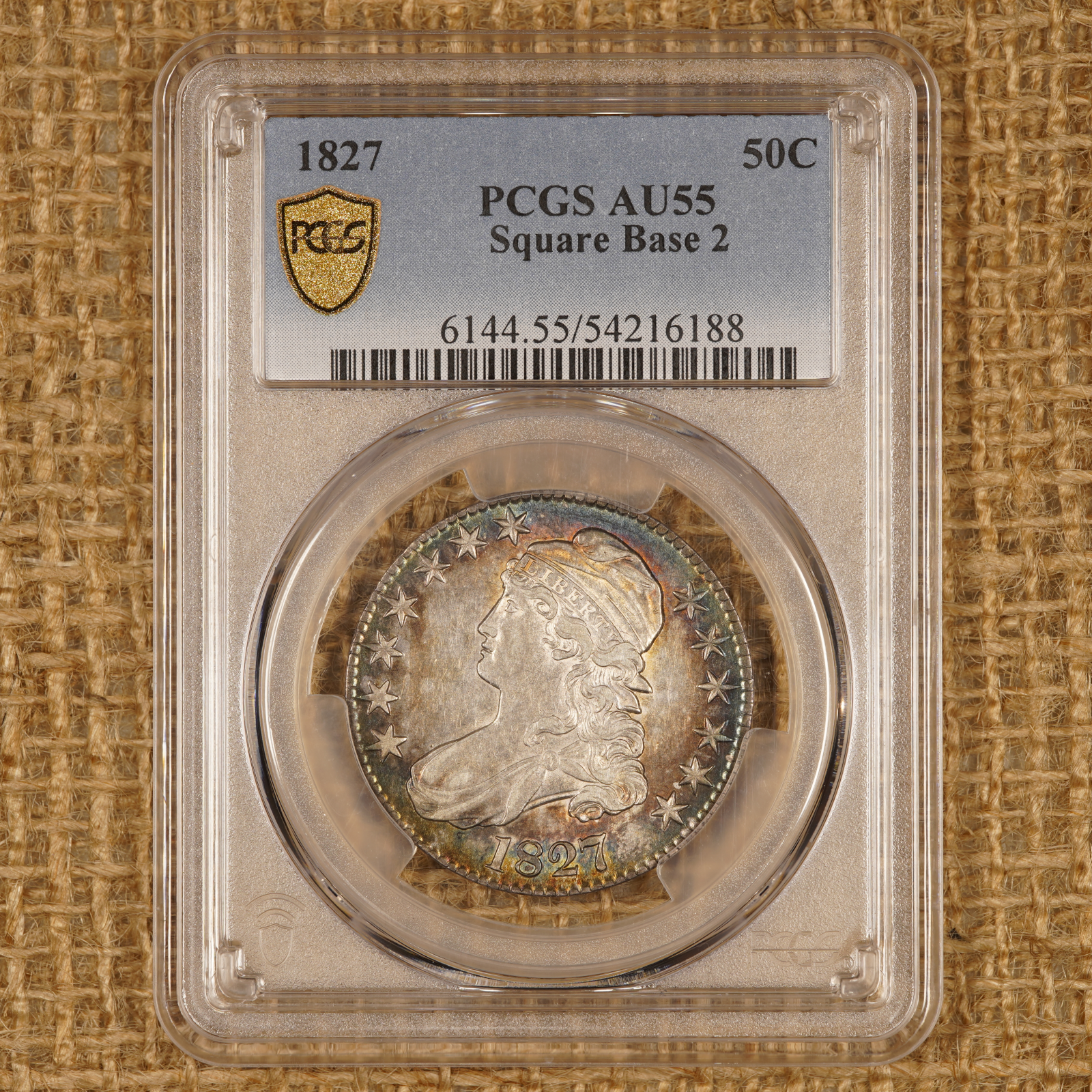Slab obverse