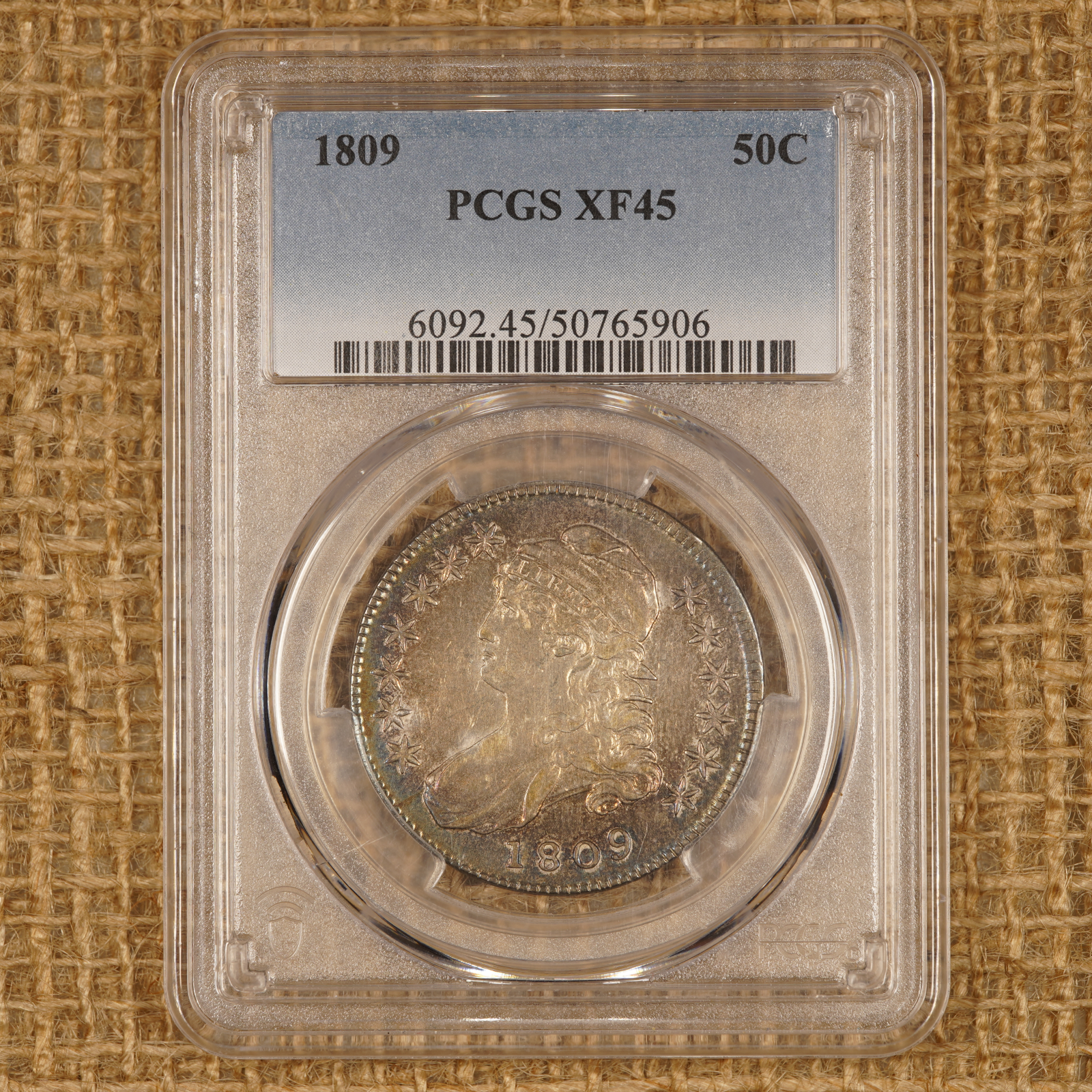 Slab obverse