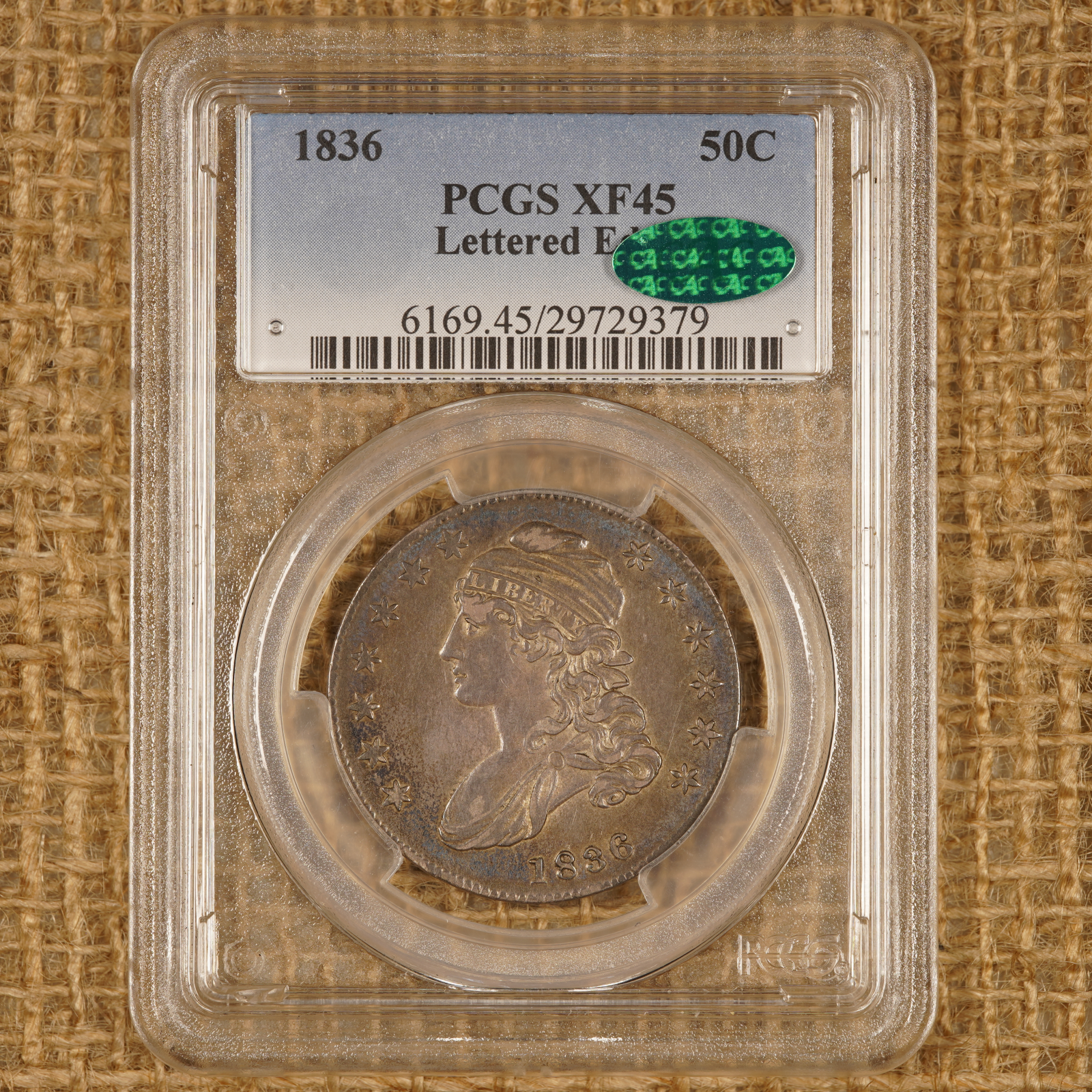 Slab obverse