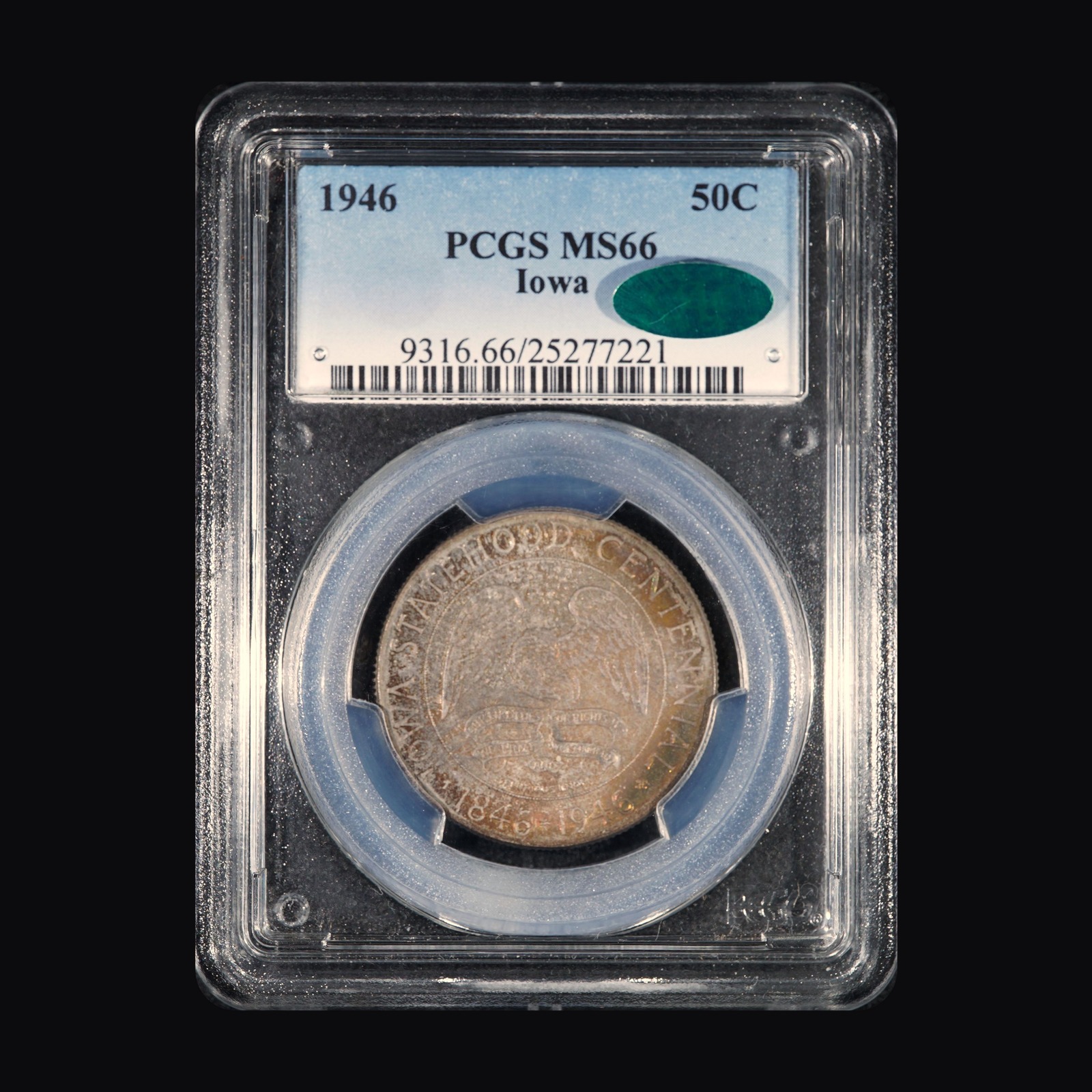 Slab obverse