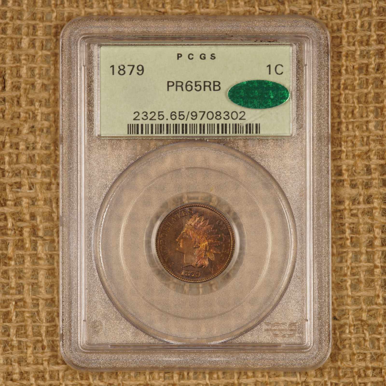 Slab obverse