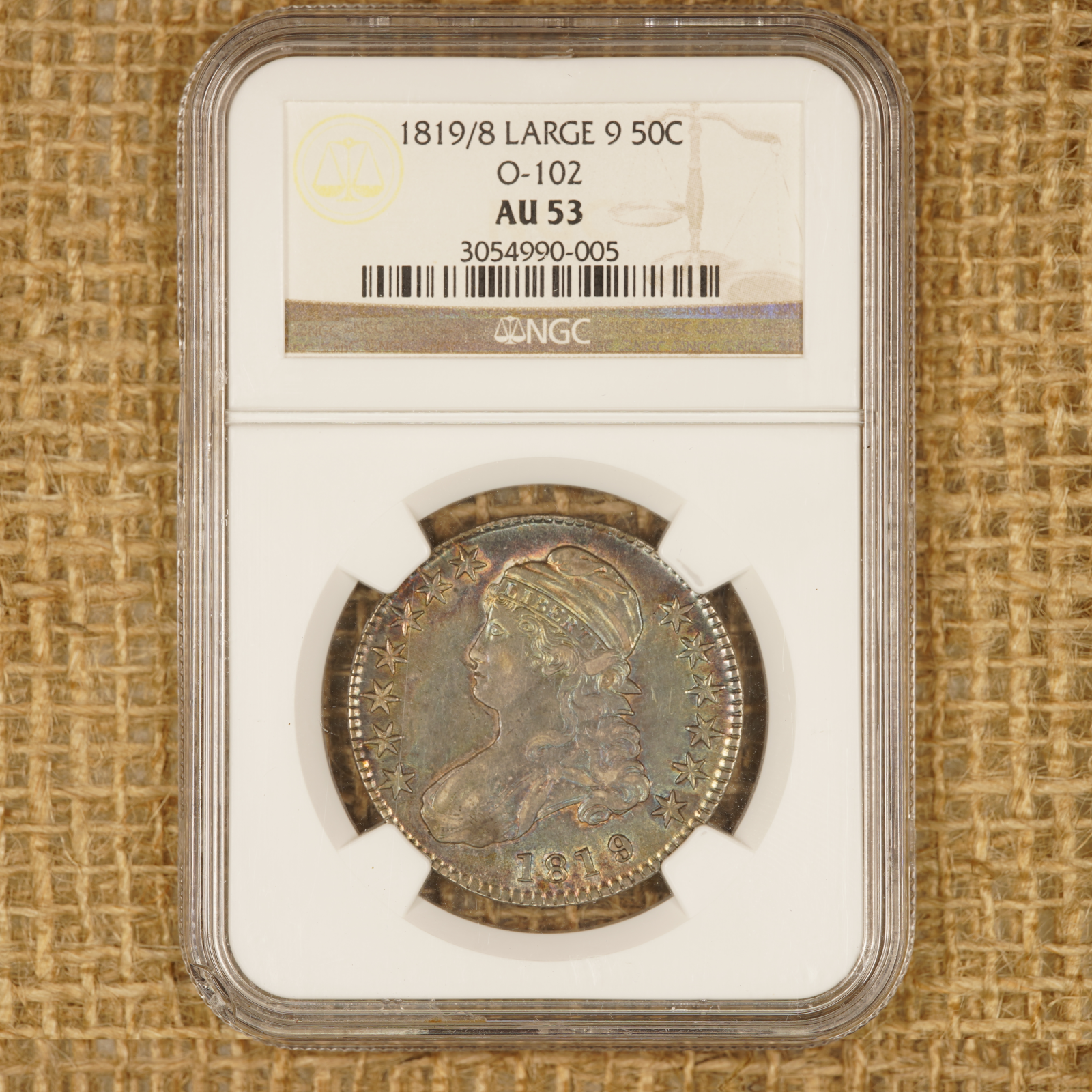Slab obverse