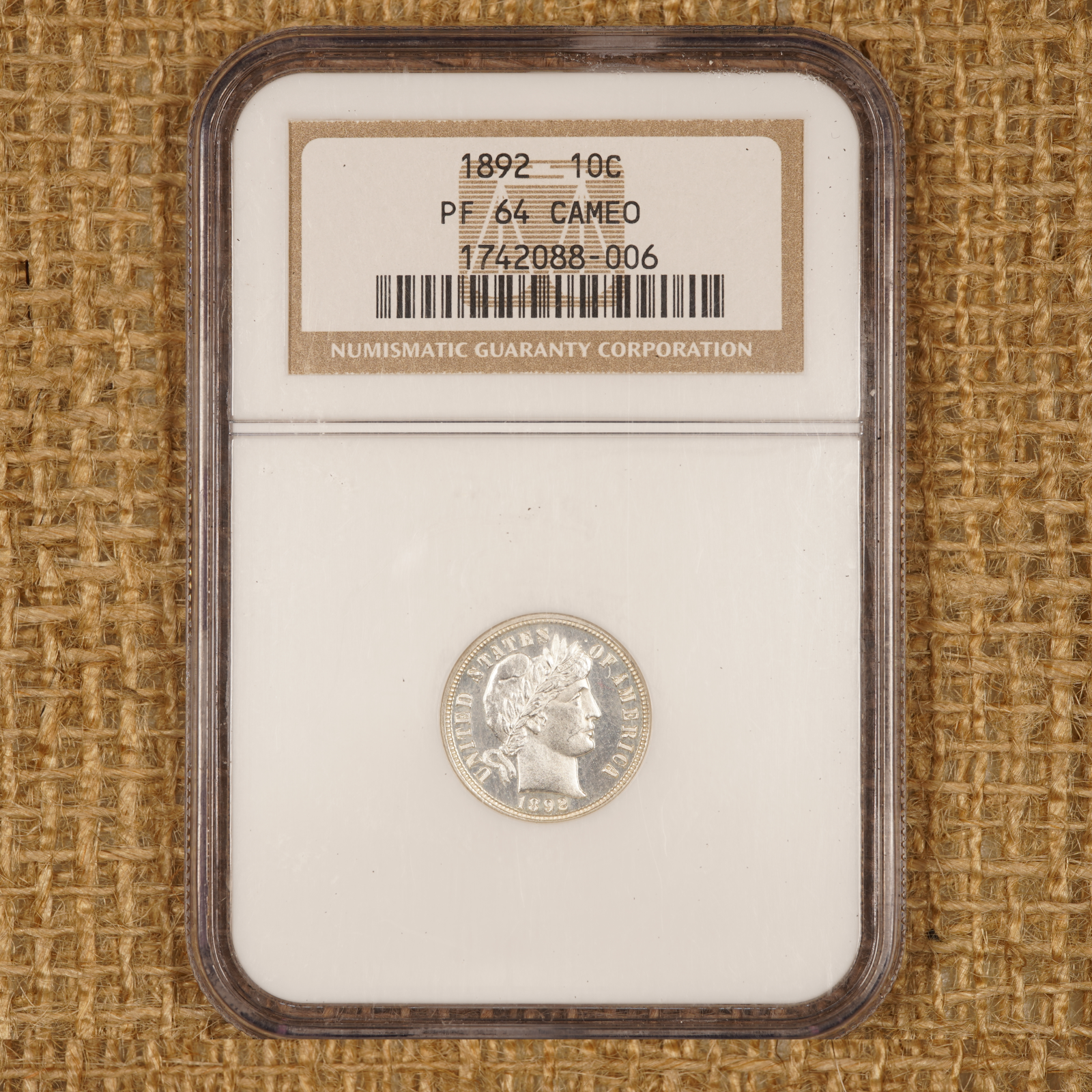 Slab obverse