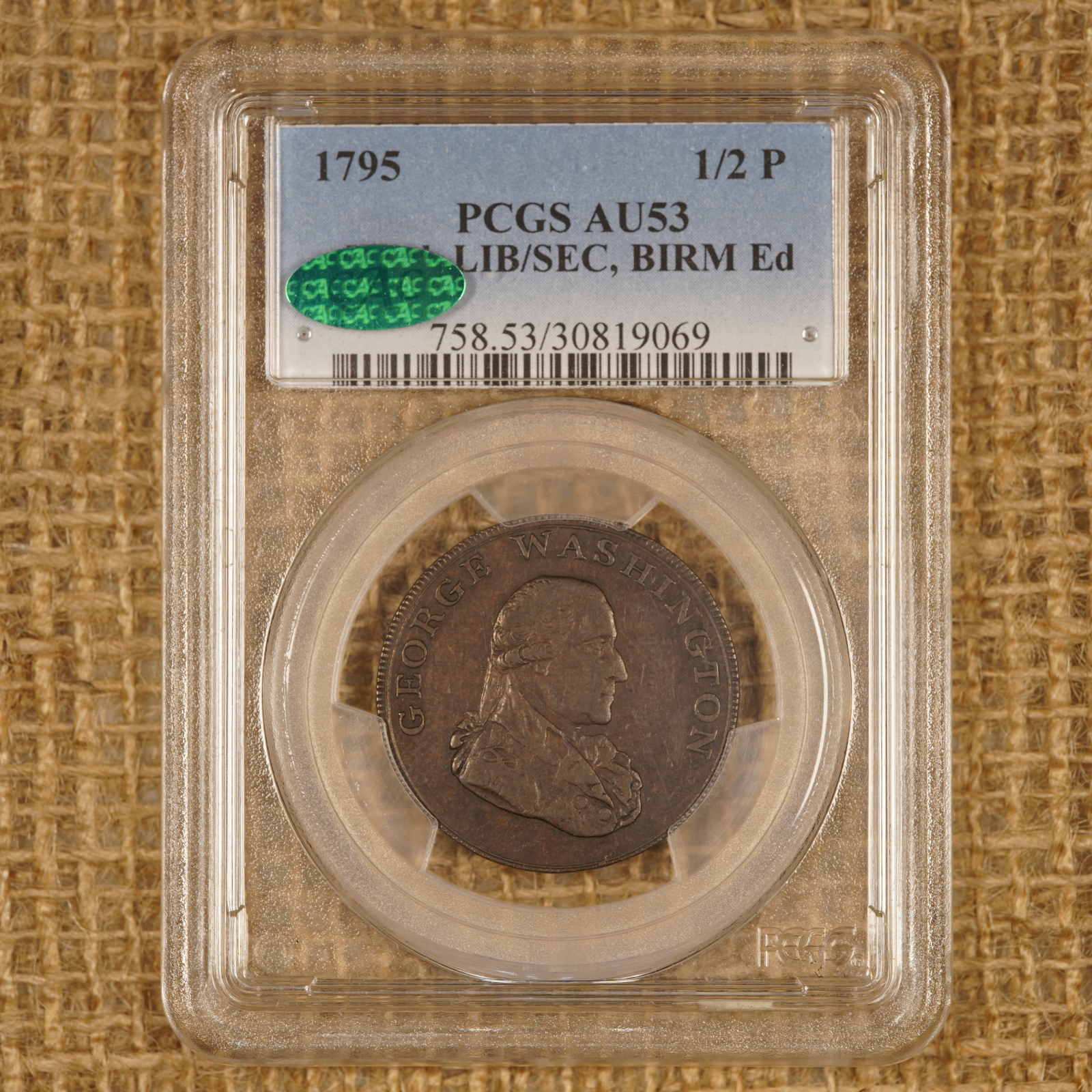 Slab obverse