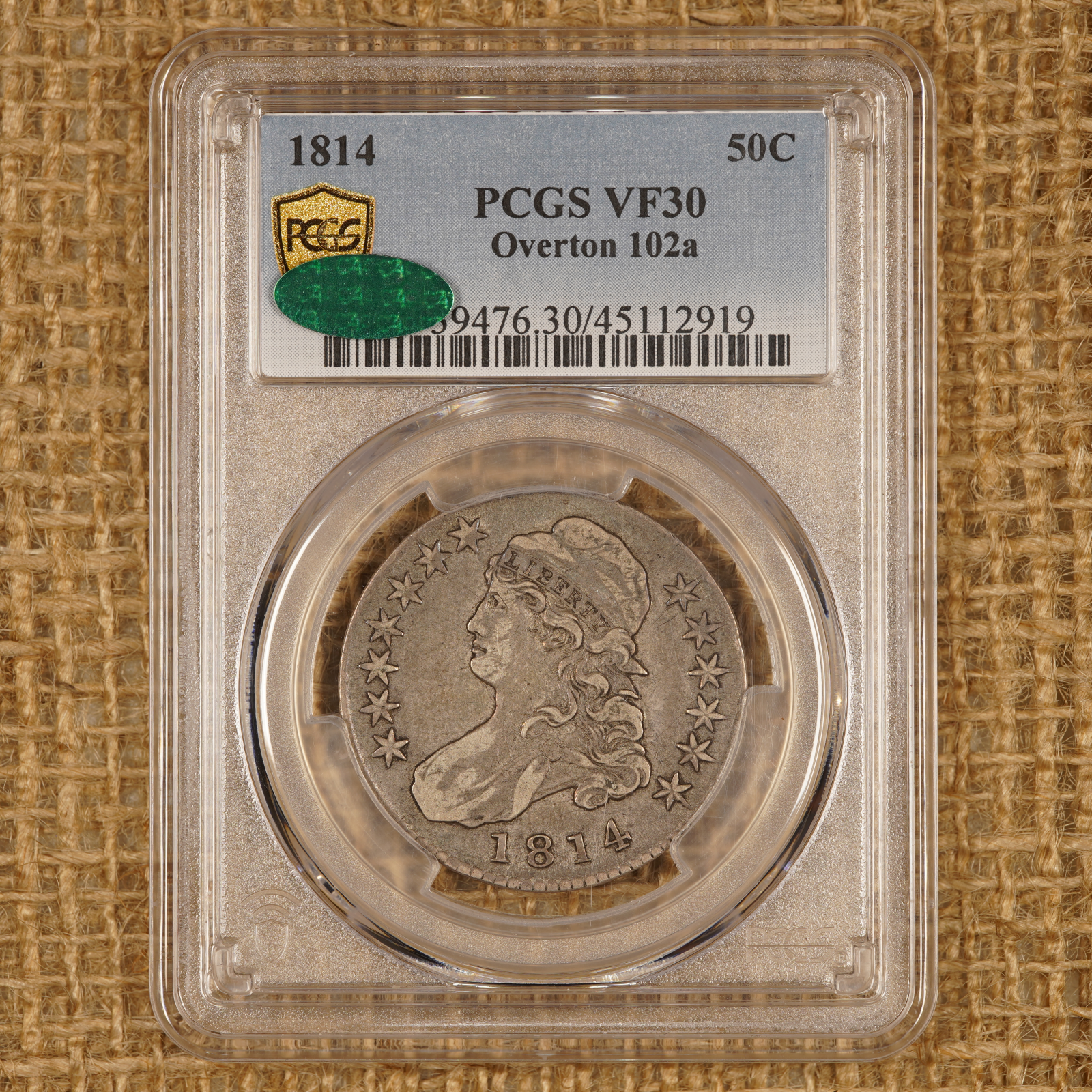 Slab obverse