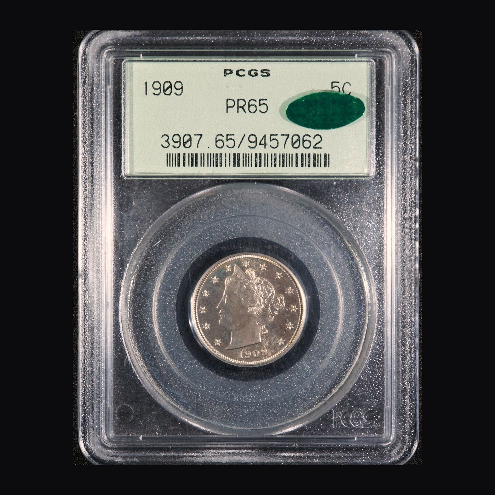 Slab obverse