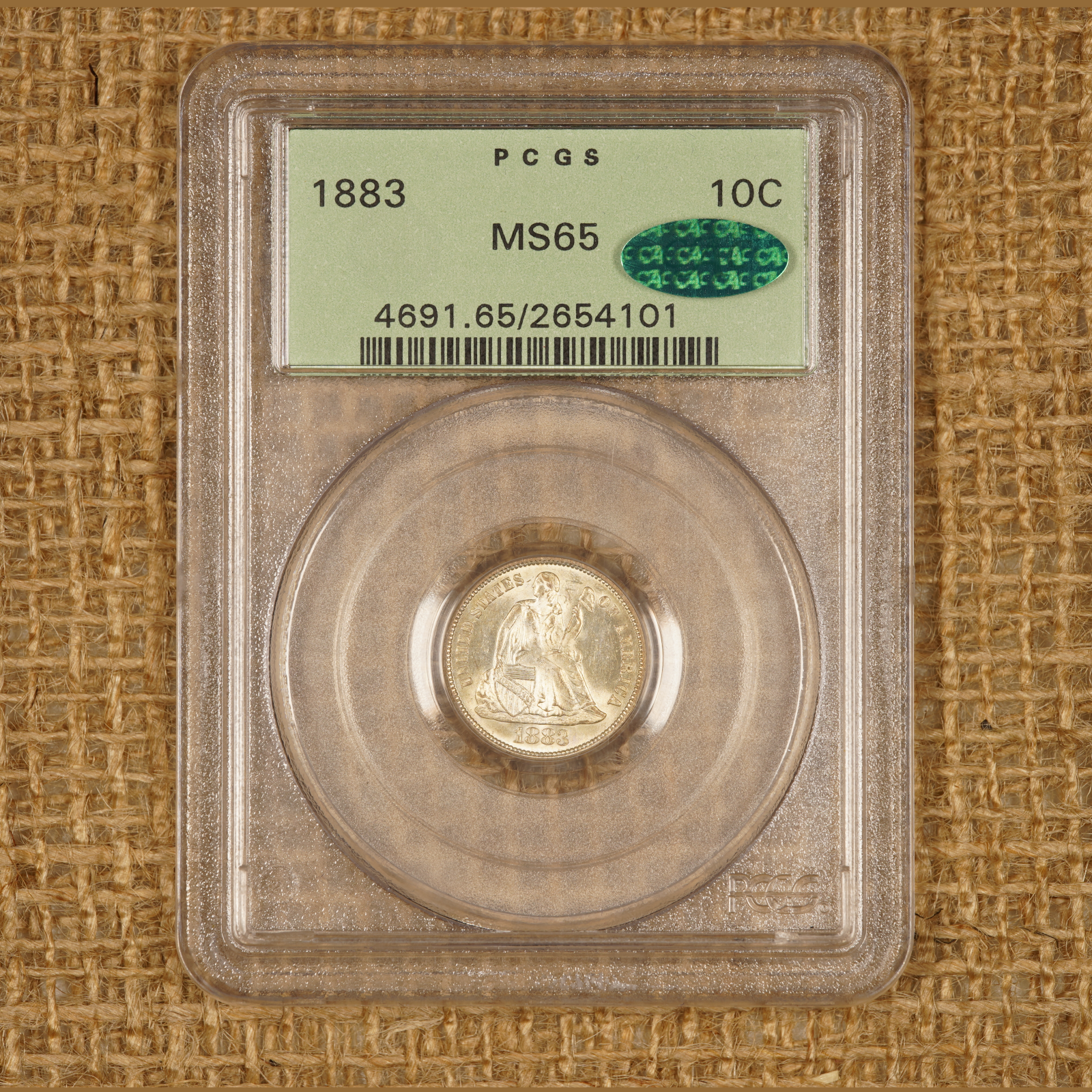 Slab obverse