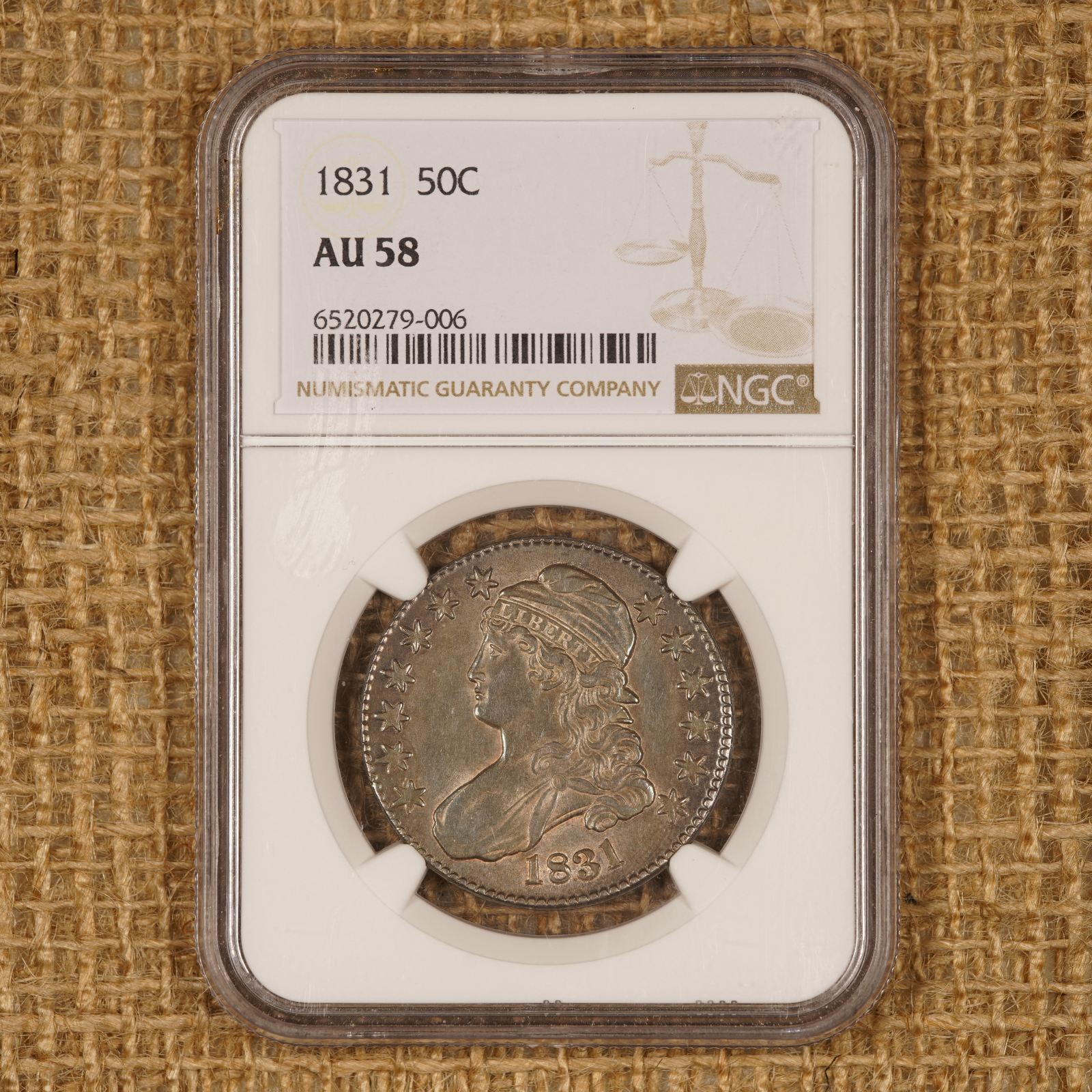 Slab obverse