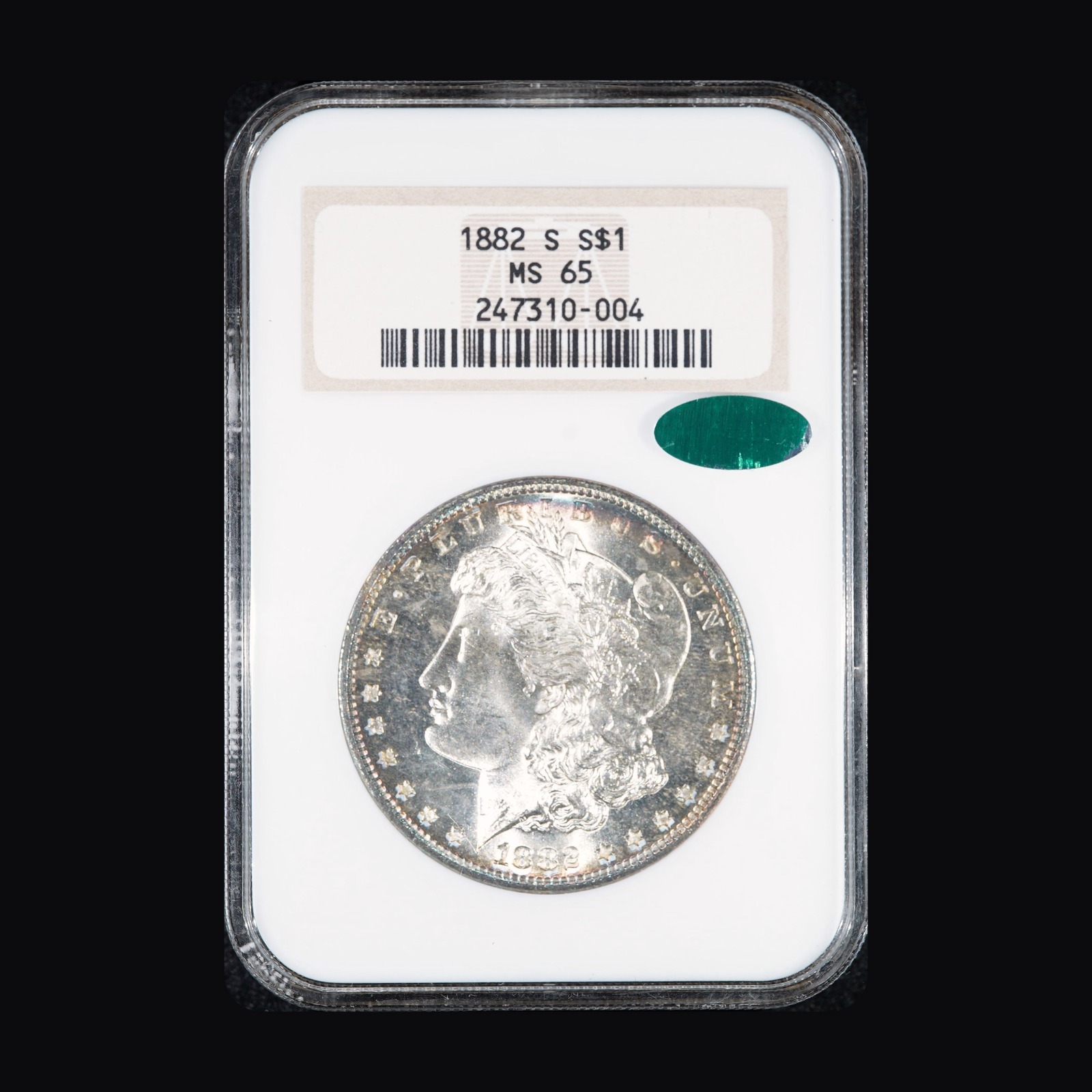 Slab obverse