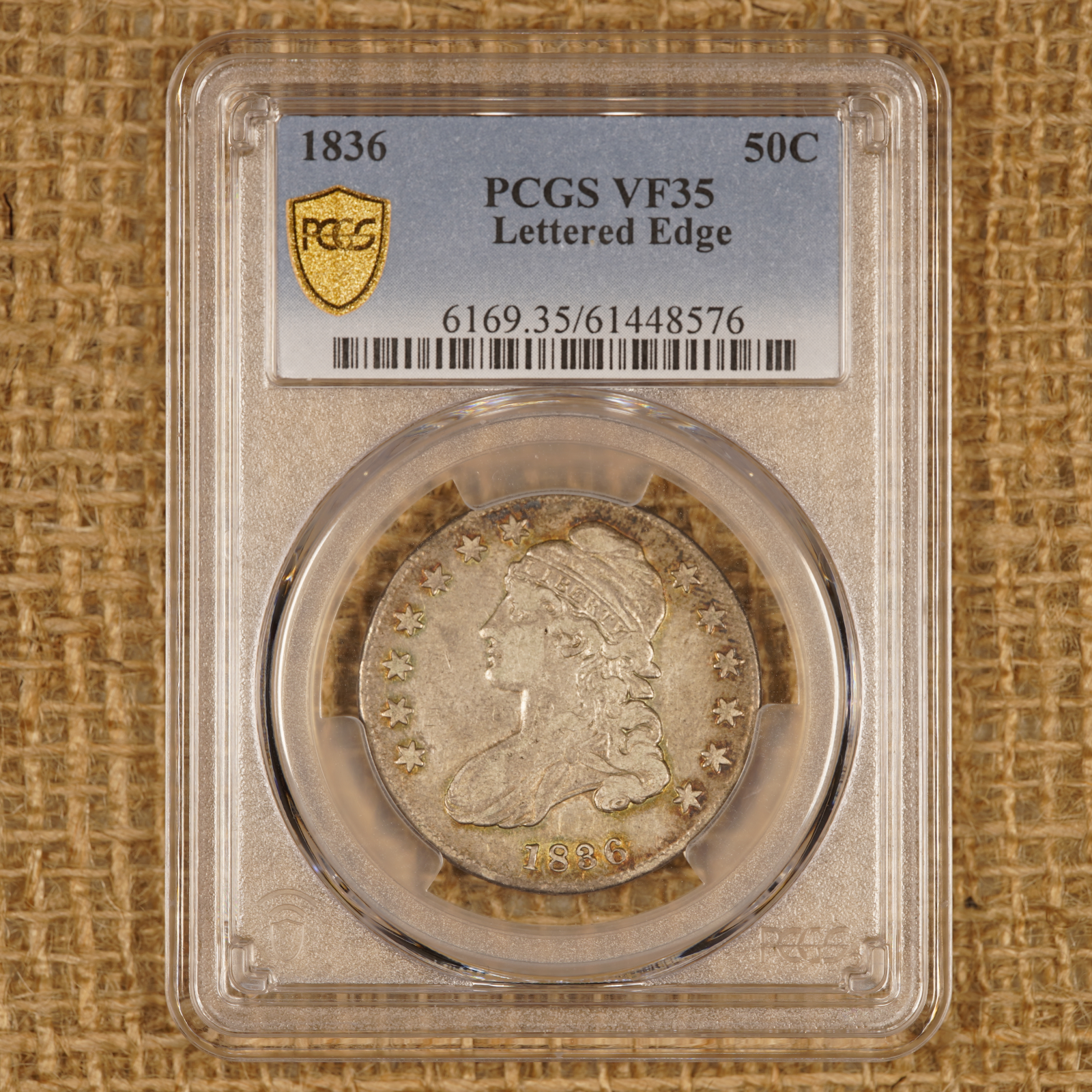 Slab obverse