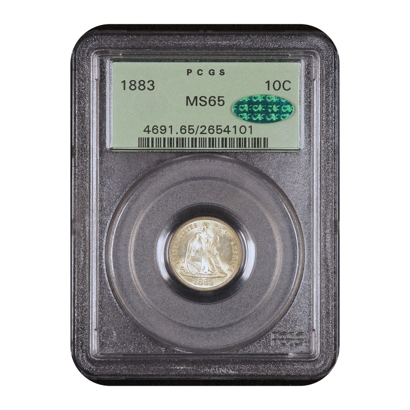 Slab obverse