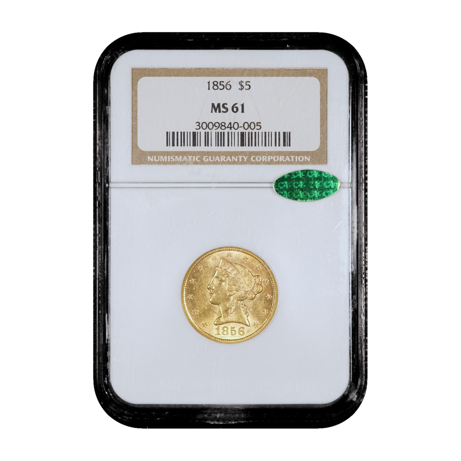 Slab obverse