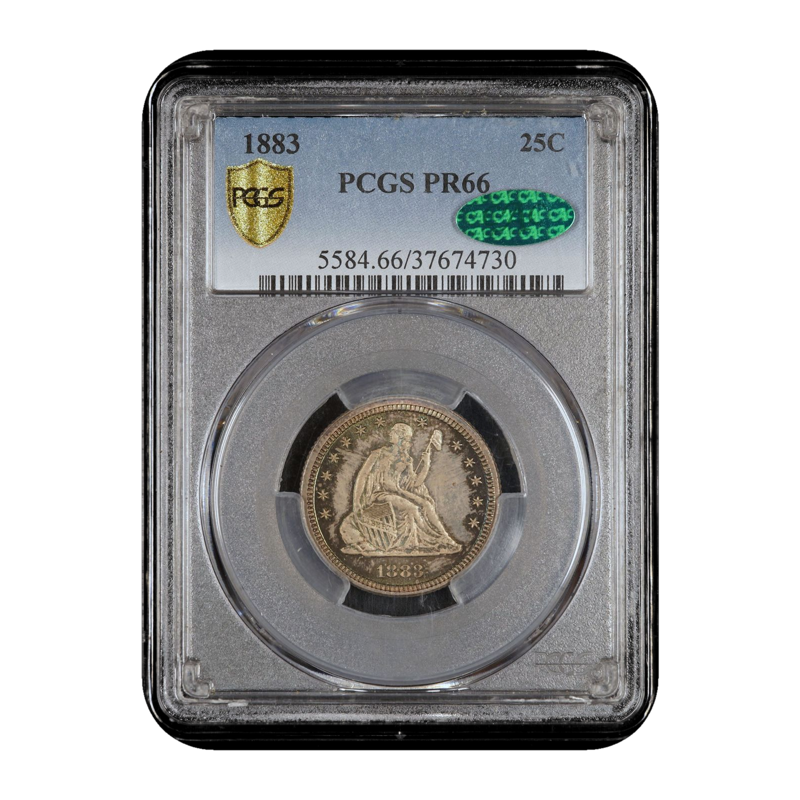 Slab obverse