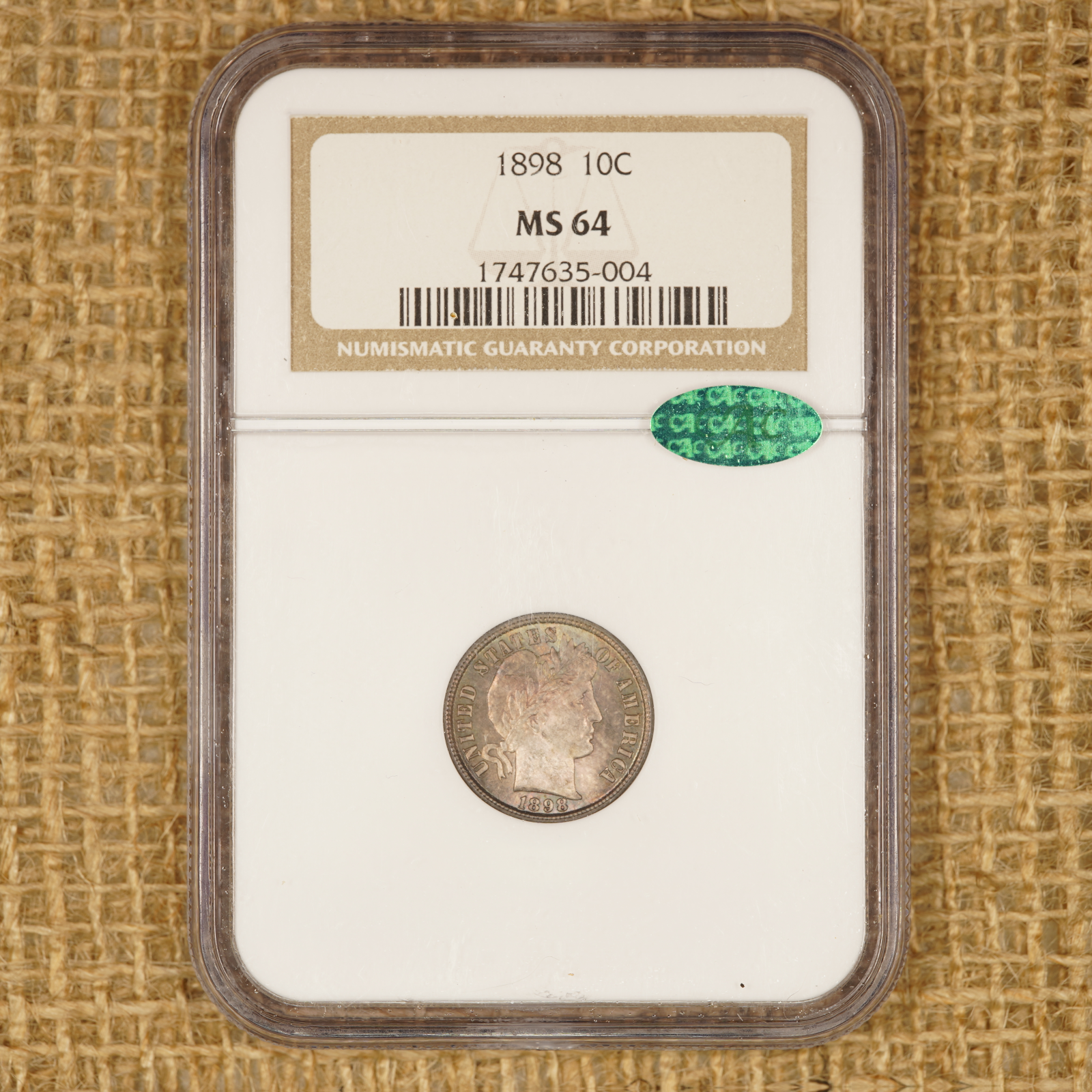 Slab obverse