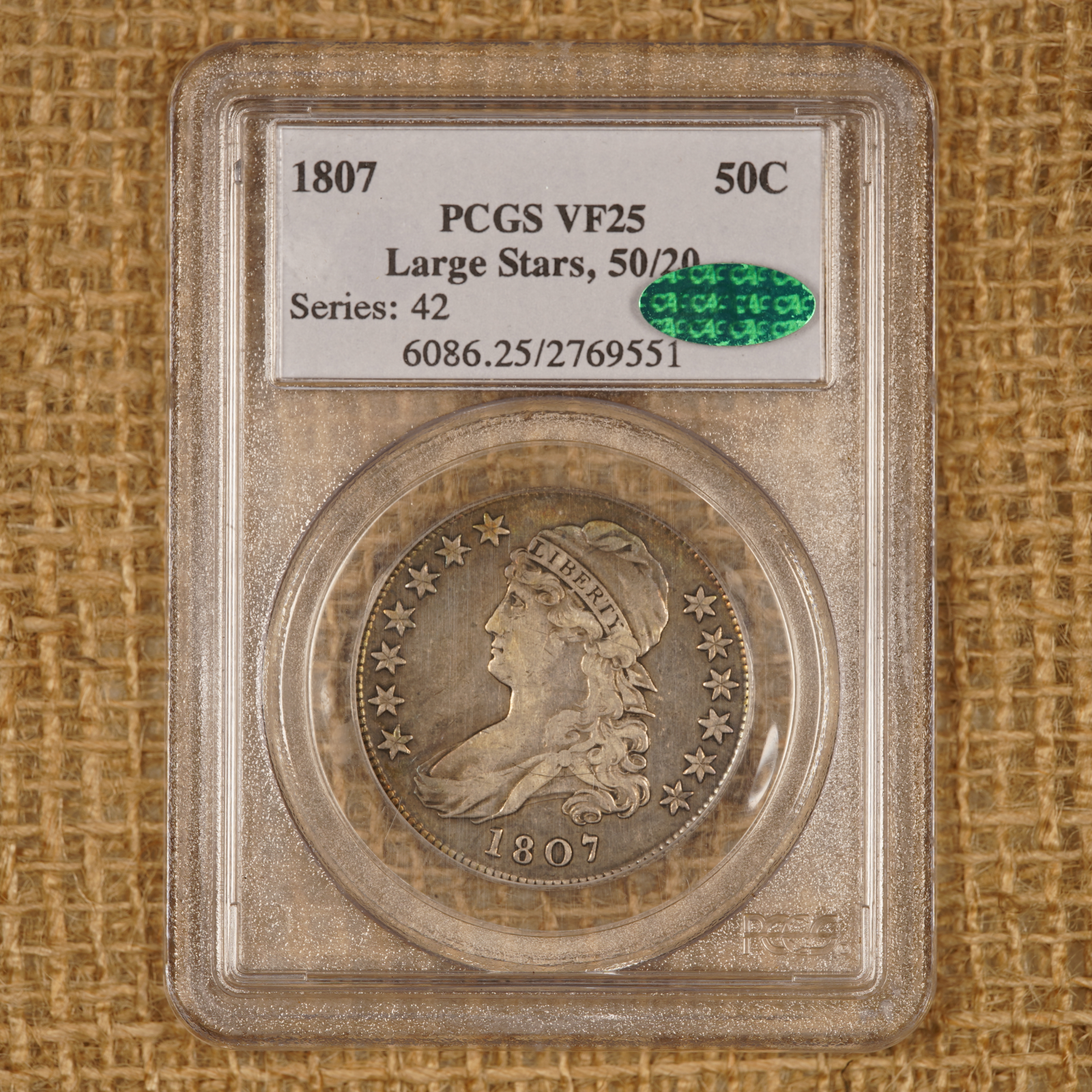 Slab obverse