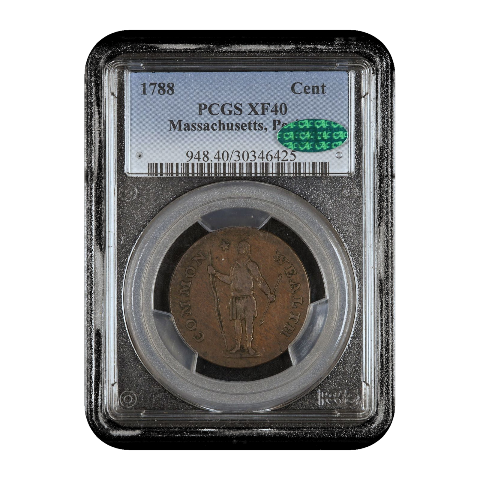 Slab obverse