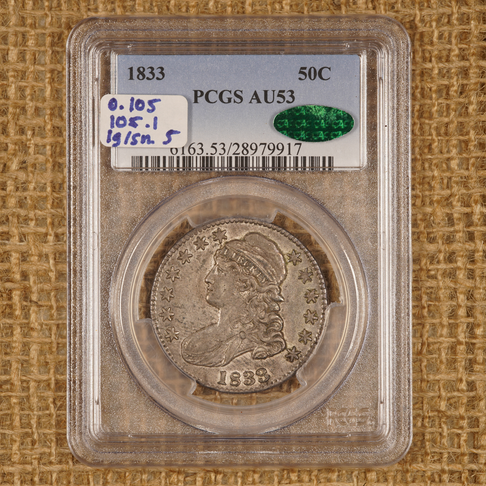 Slab obverse