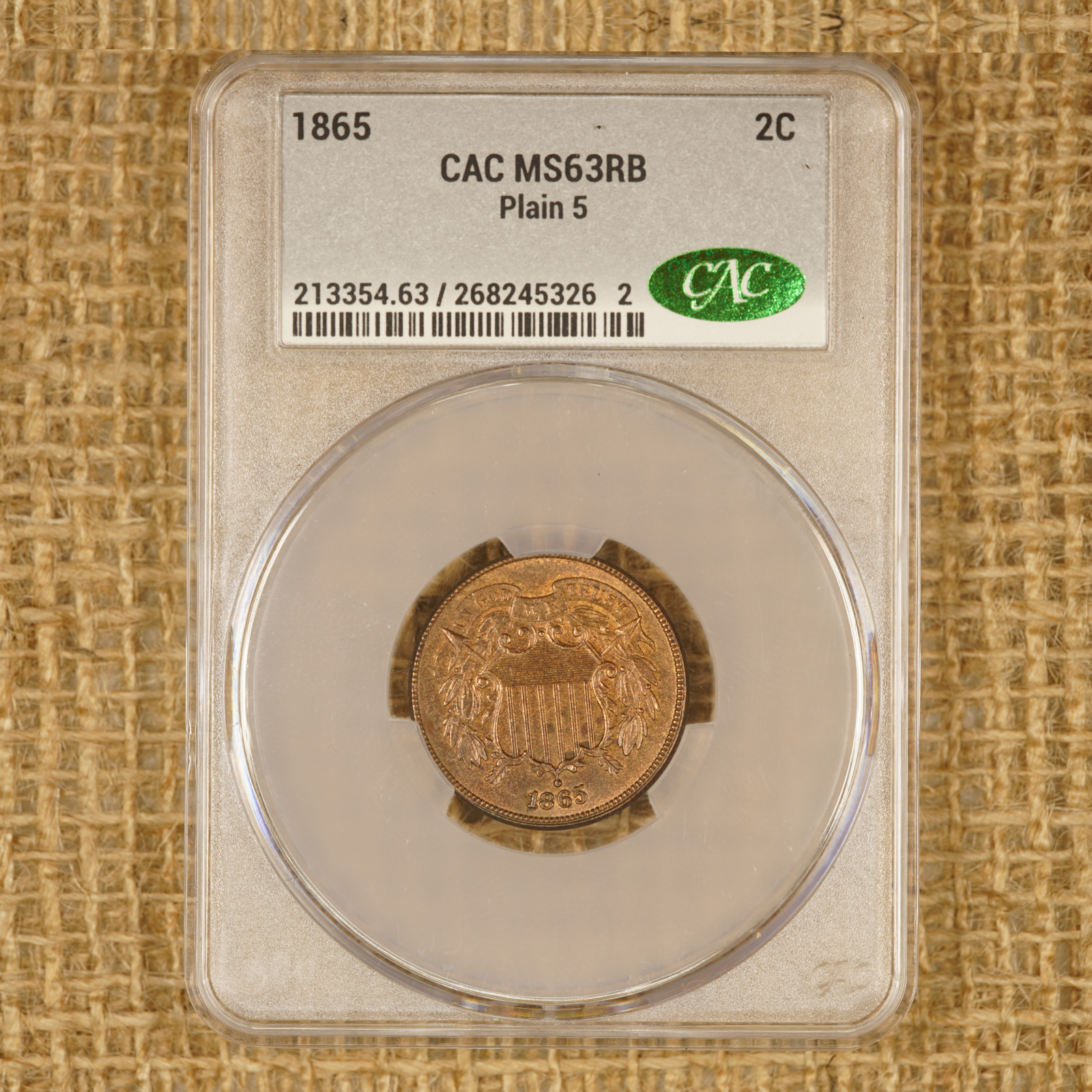 Slab obverse