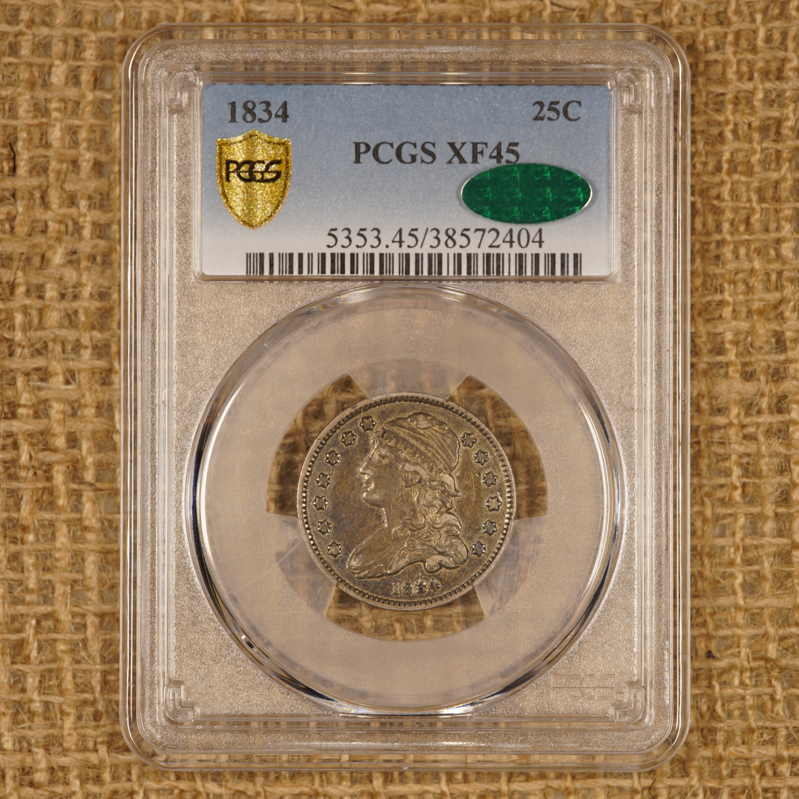 Slab obverse