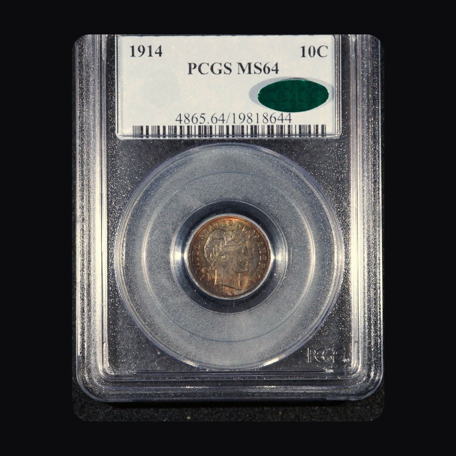Slab obverse