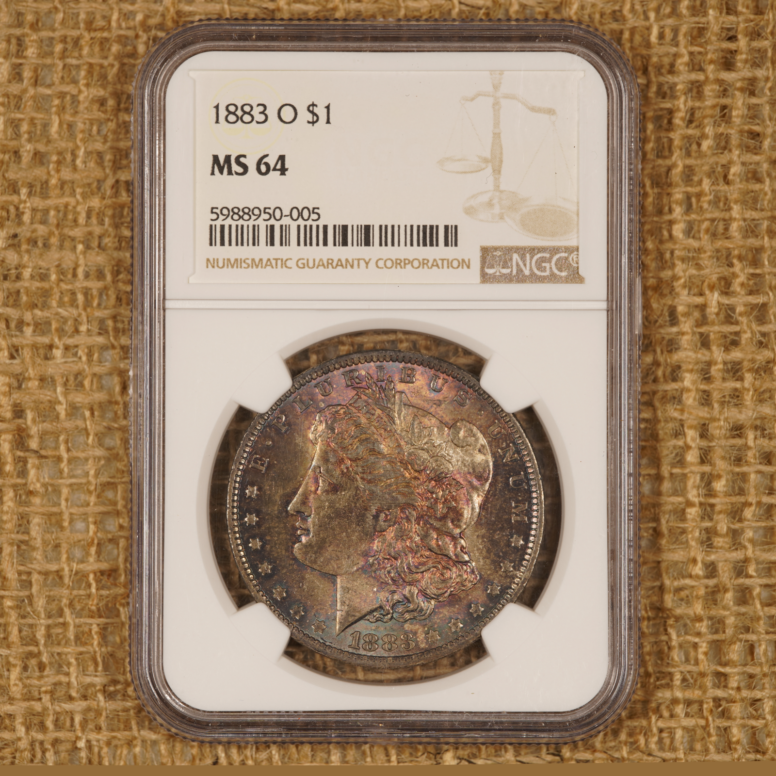 Slab obverse