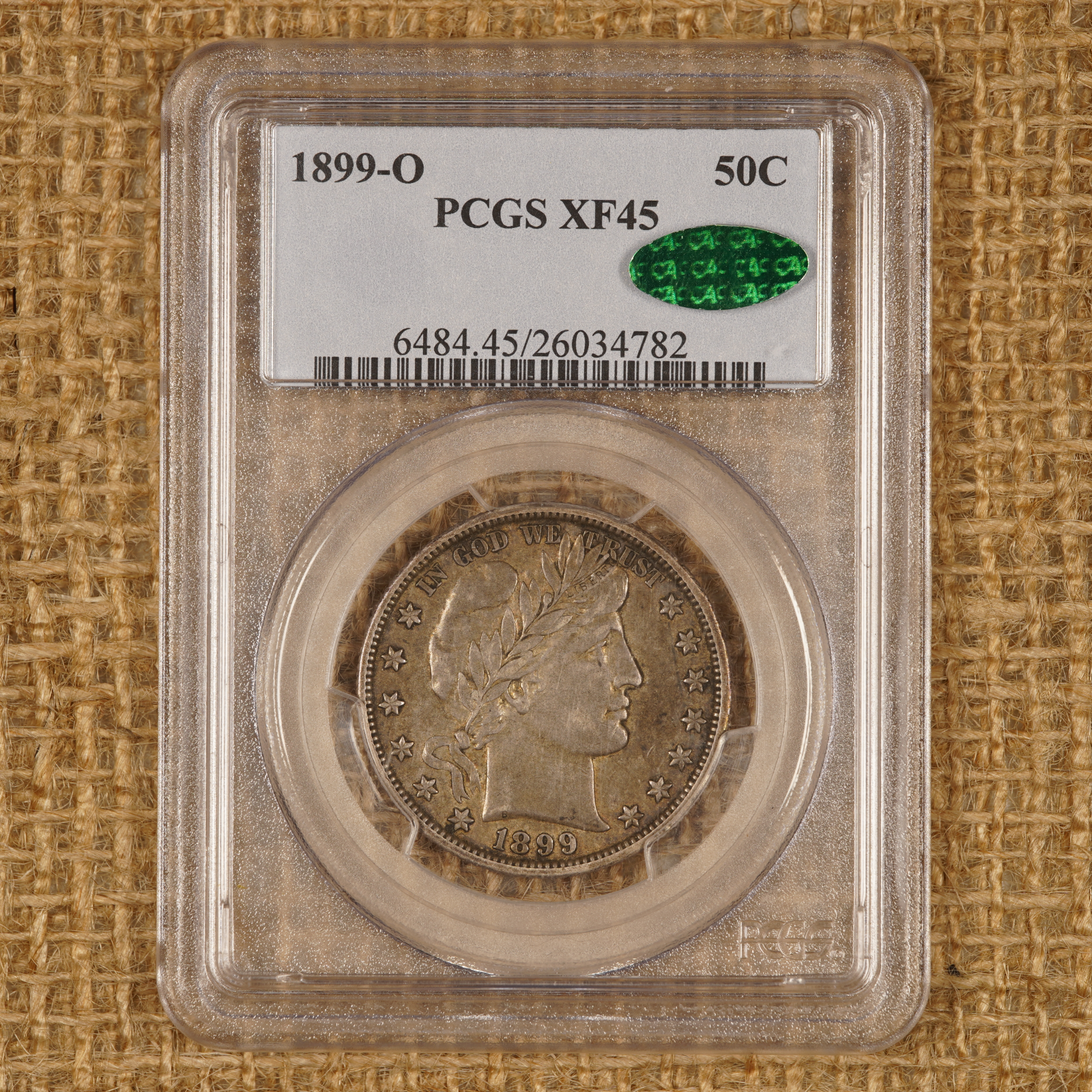 Slab obverse