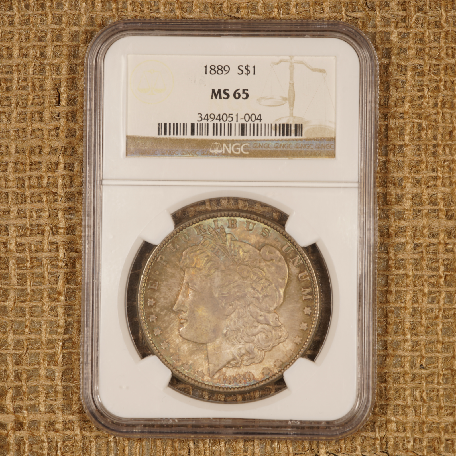 Slab obverse