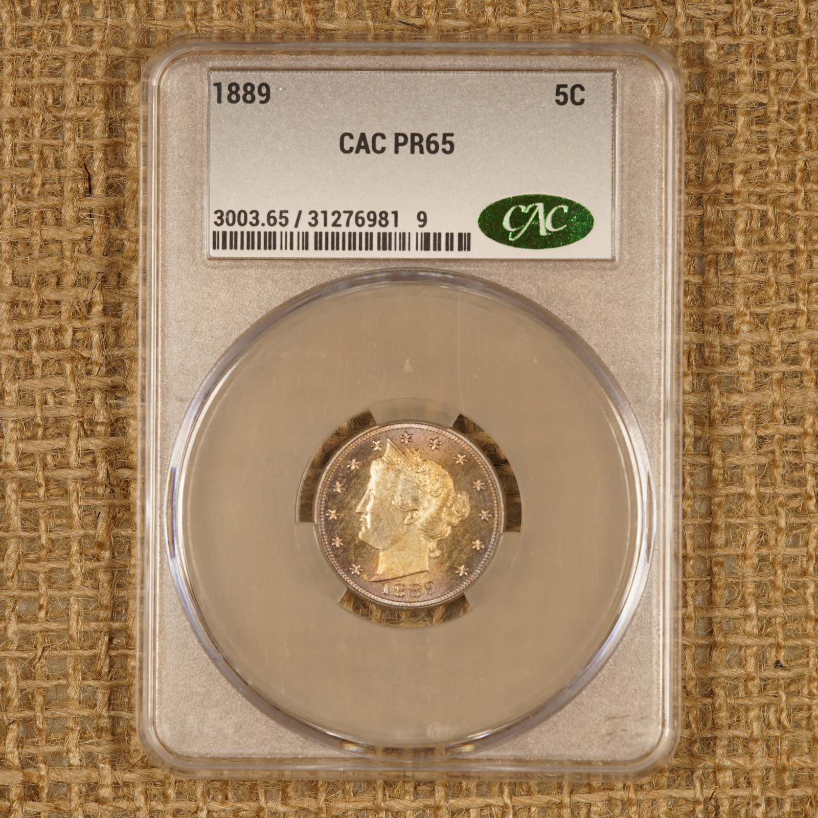 Slab obverse