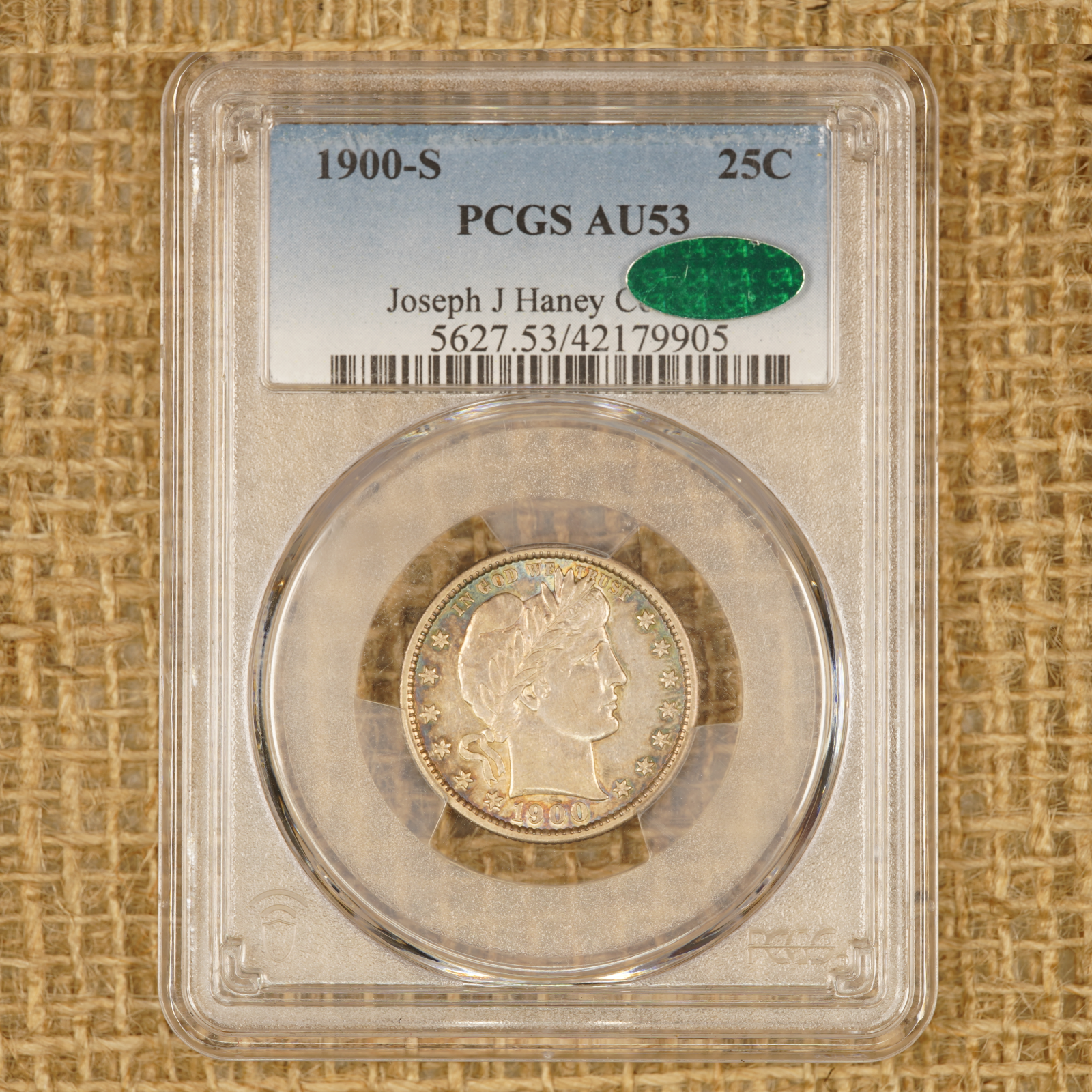 Slab obverse