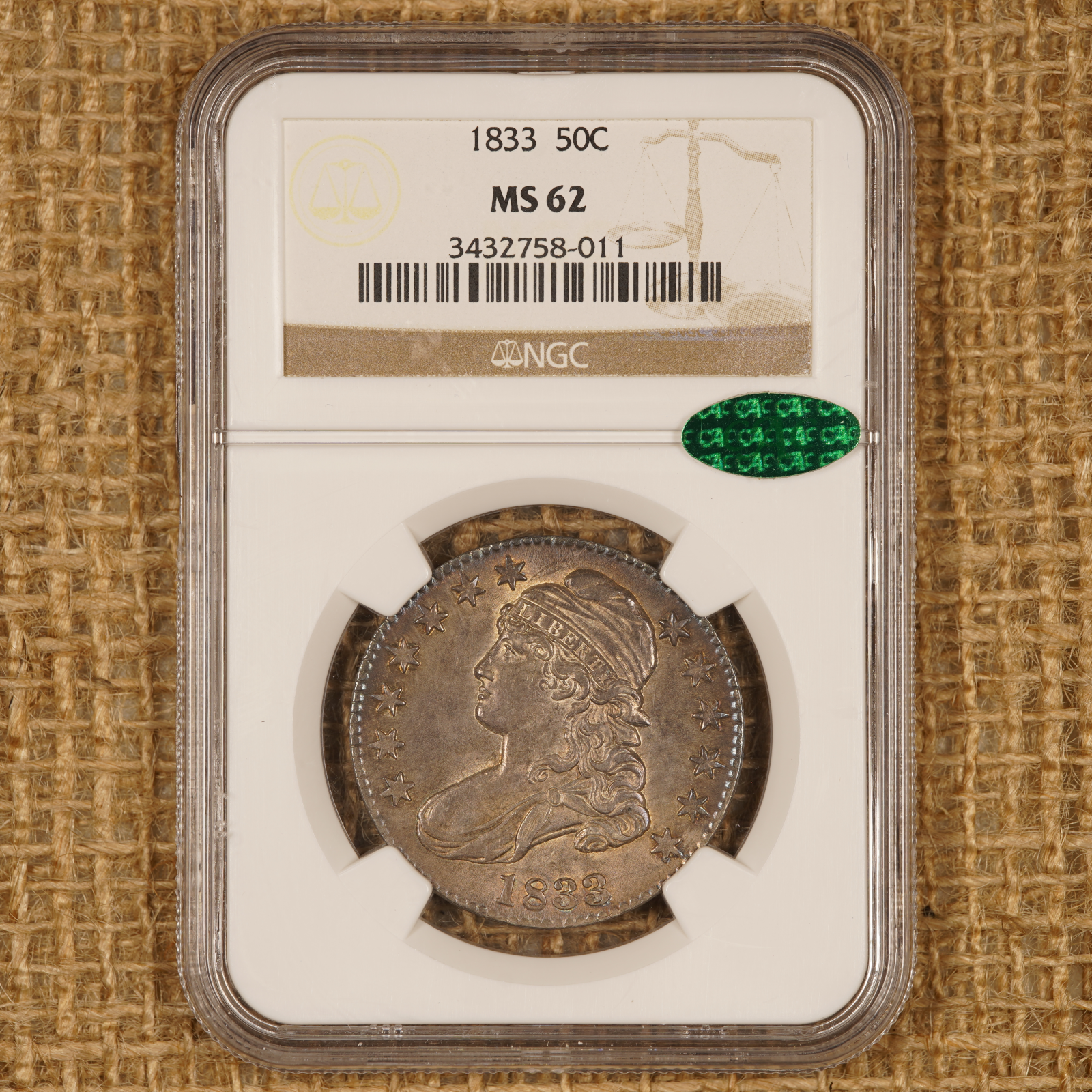 Slab obverse