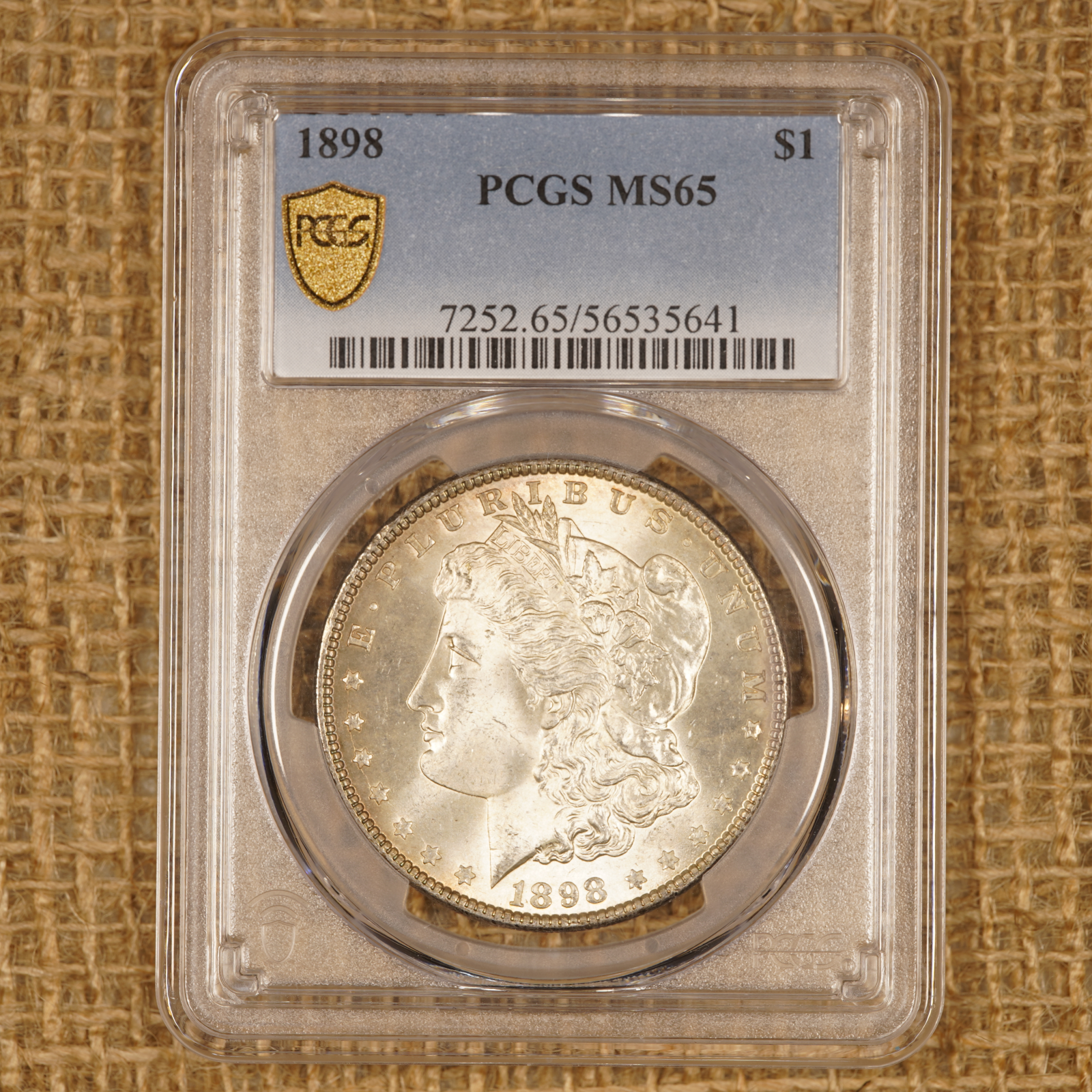 Slab obverse