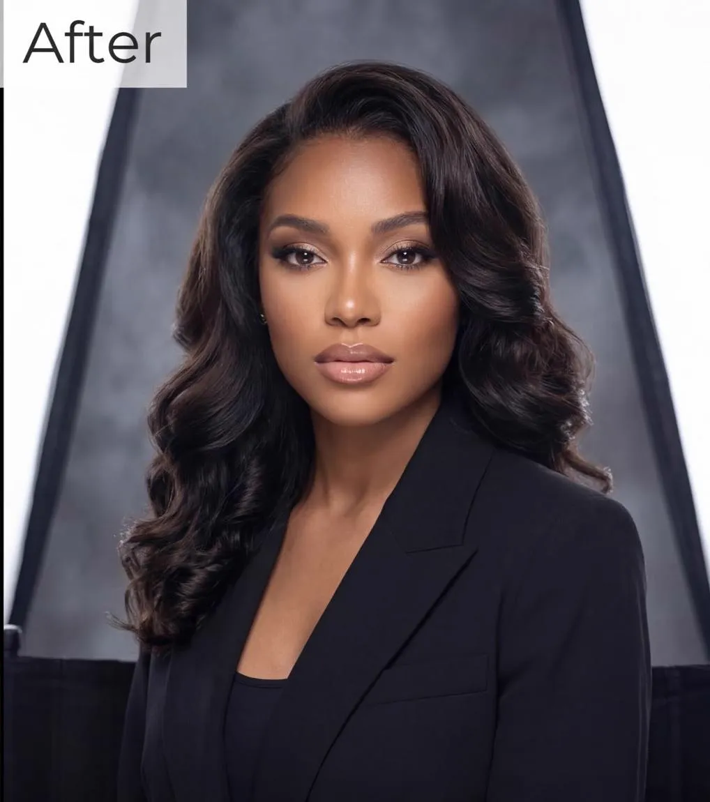 Фото после обработки ИИ от Snuppy